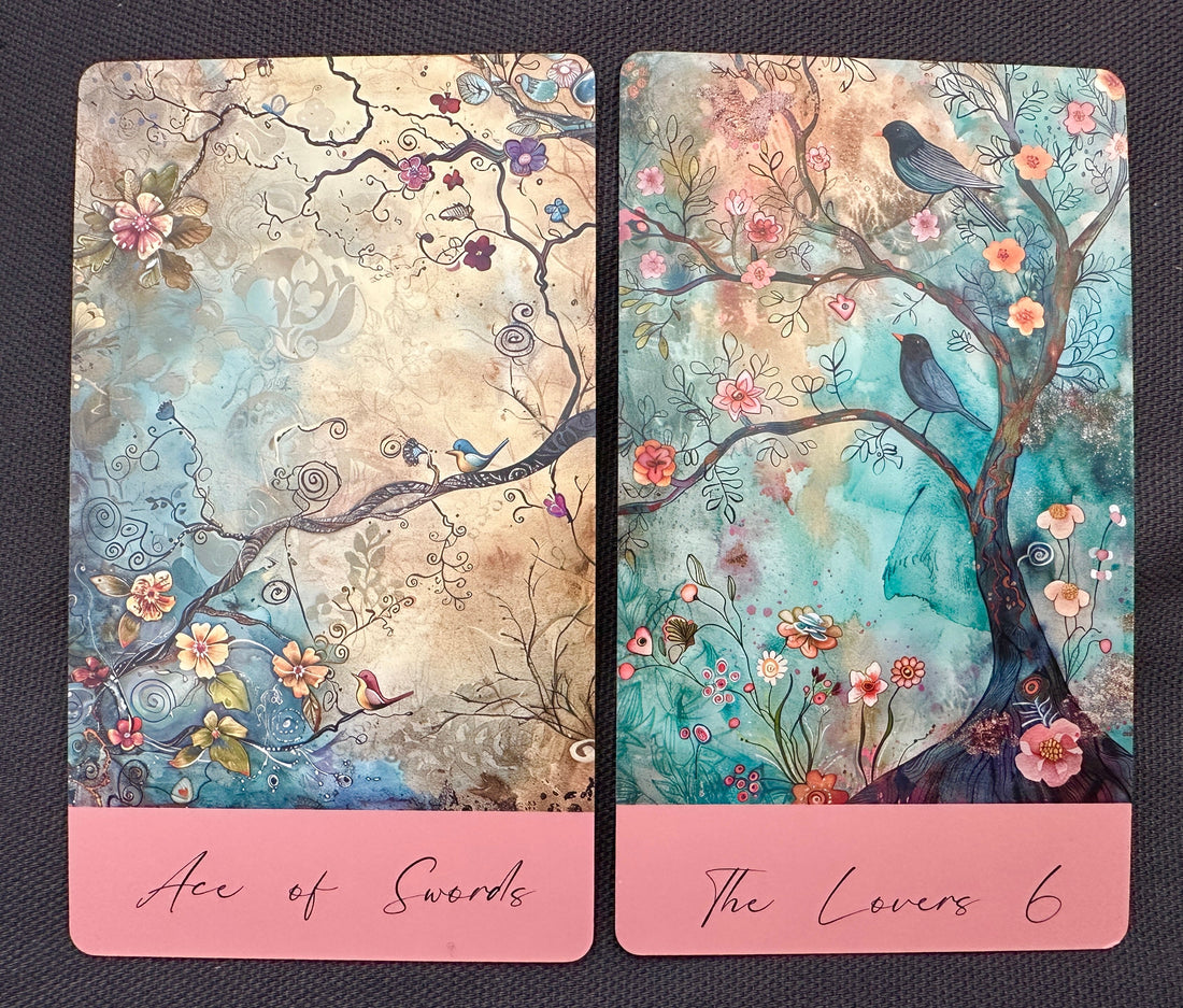 The Divine Color Tarot