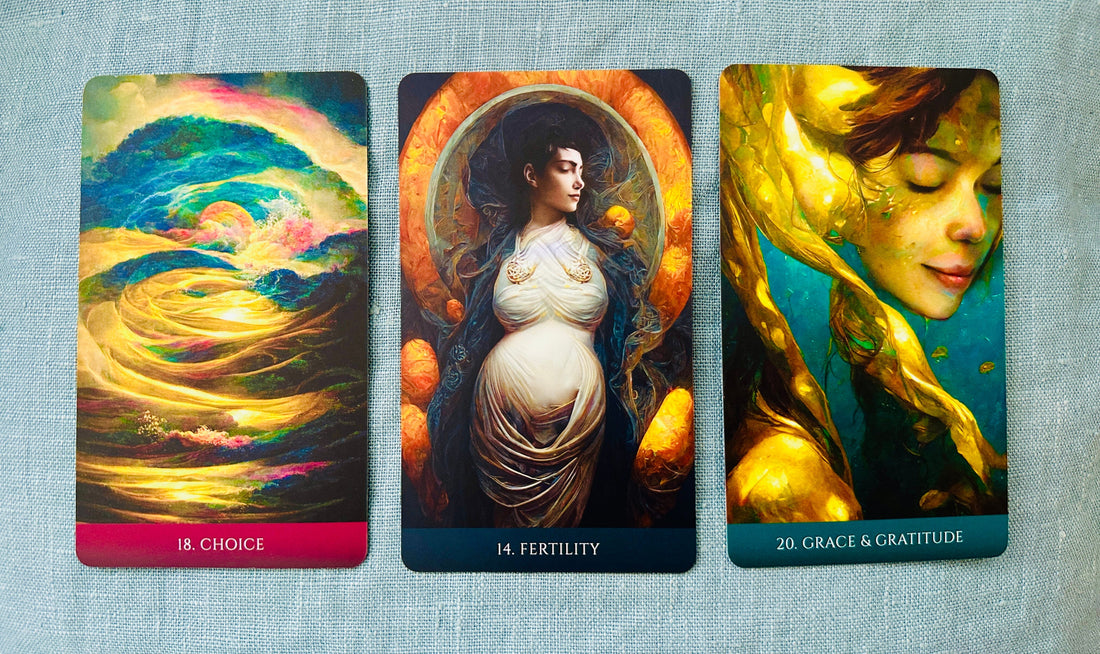 UKE 45 - VEKST, VALG og INDRE FORVANDLING