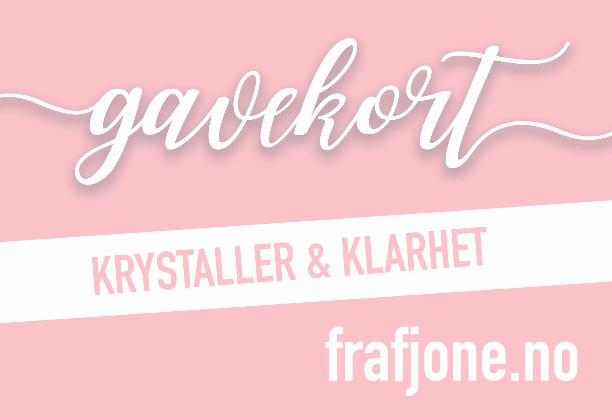 fraFjone GAVEKORT
