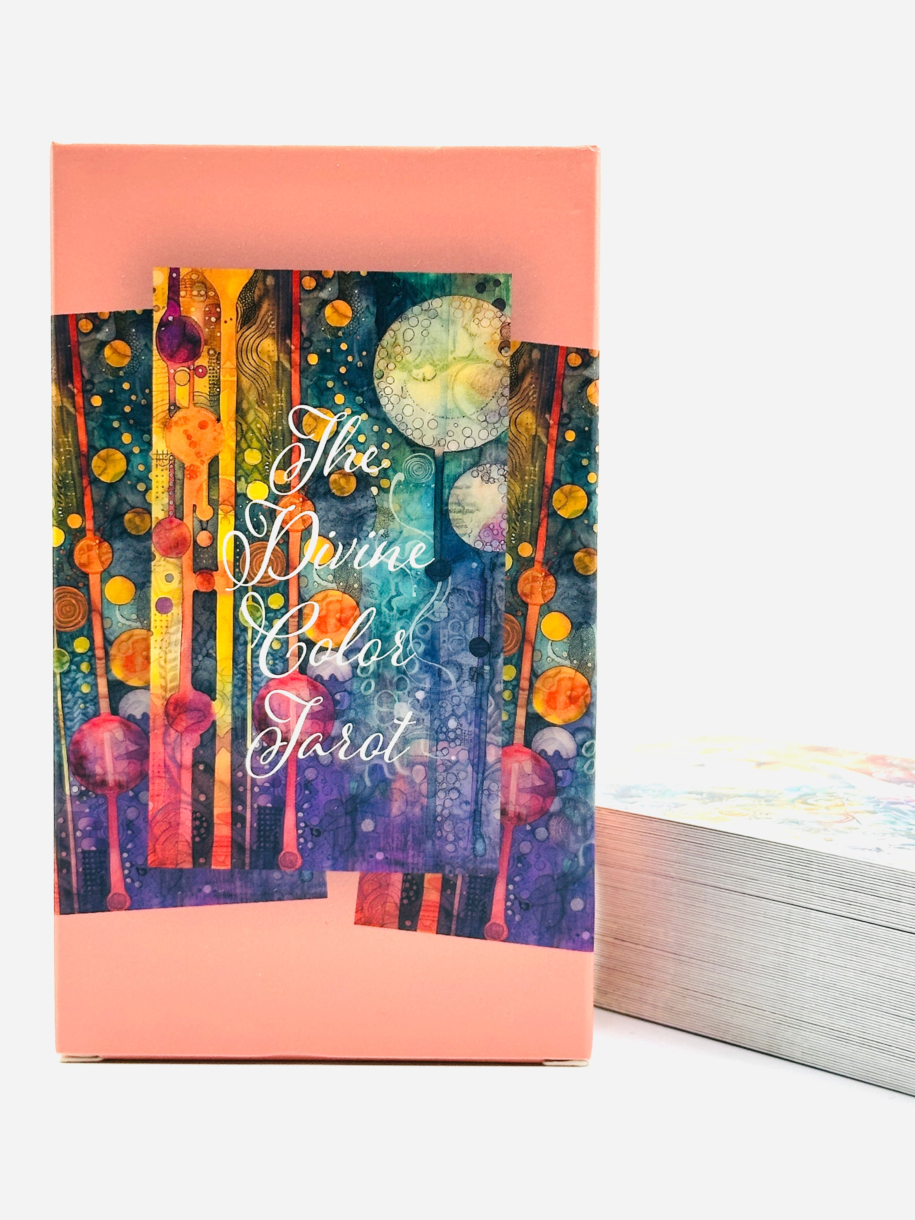 Divine Color Tarot - 78 Tarotkort i boks