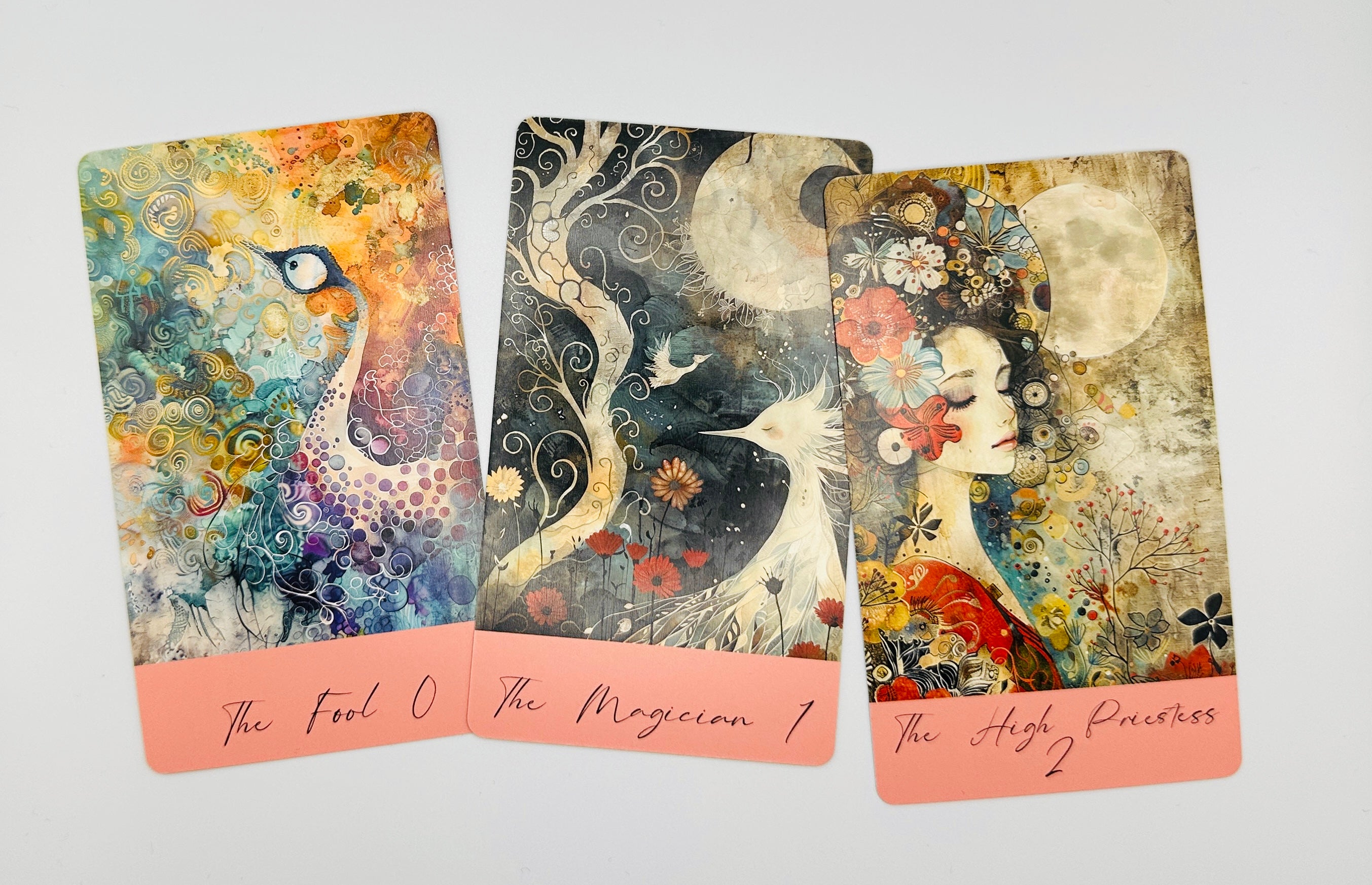 Divine Color Tarot - 78 Tarotkort i boks