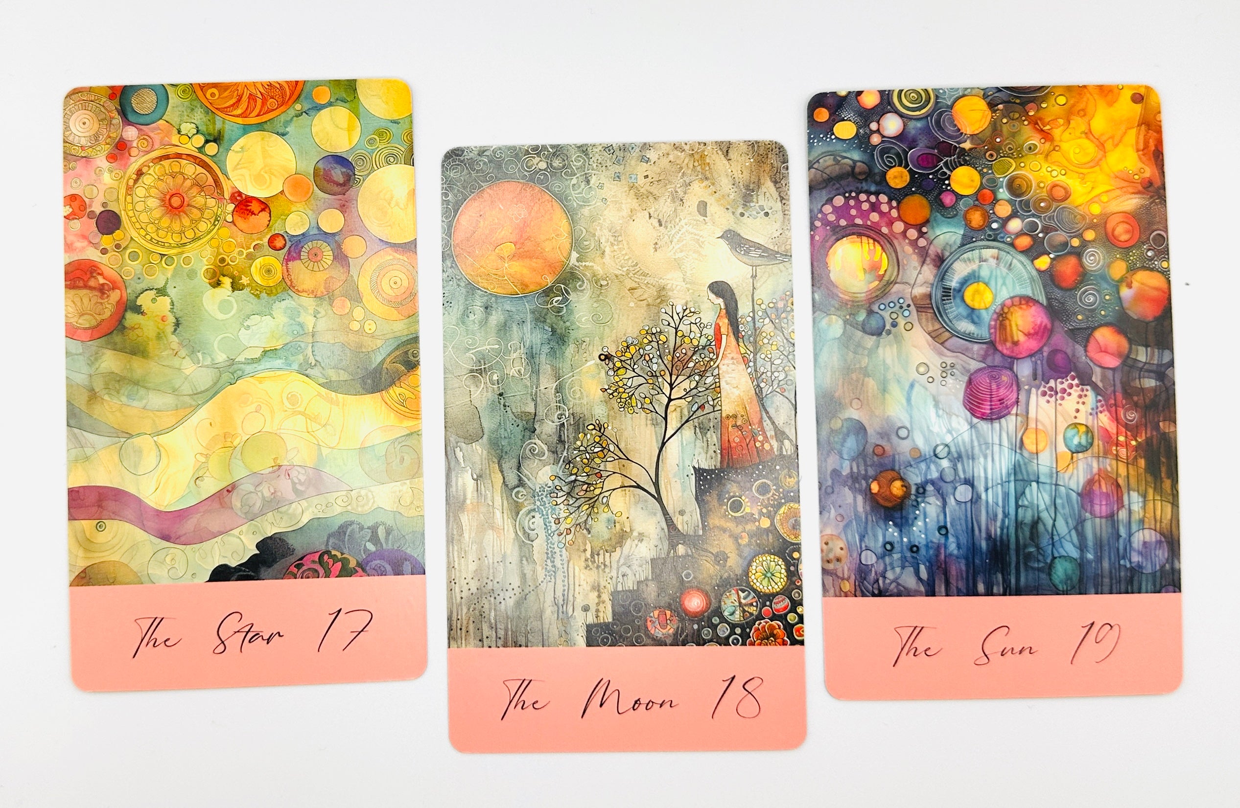 Divine Color Tarot - 78 Tarotkort i boks