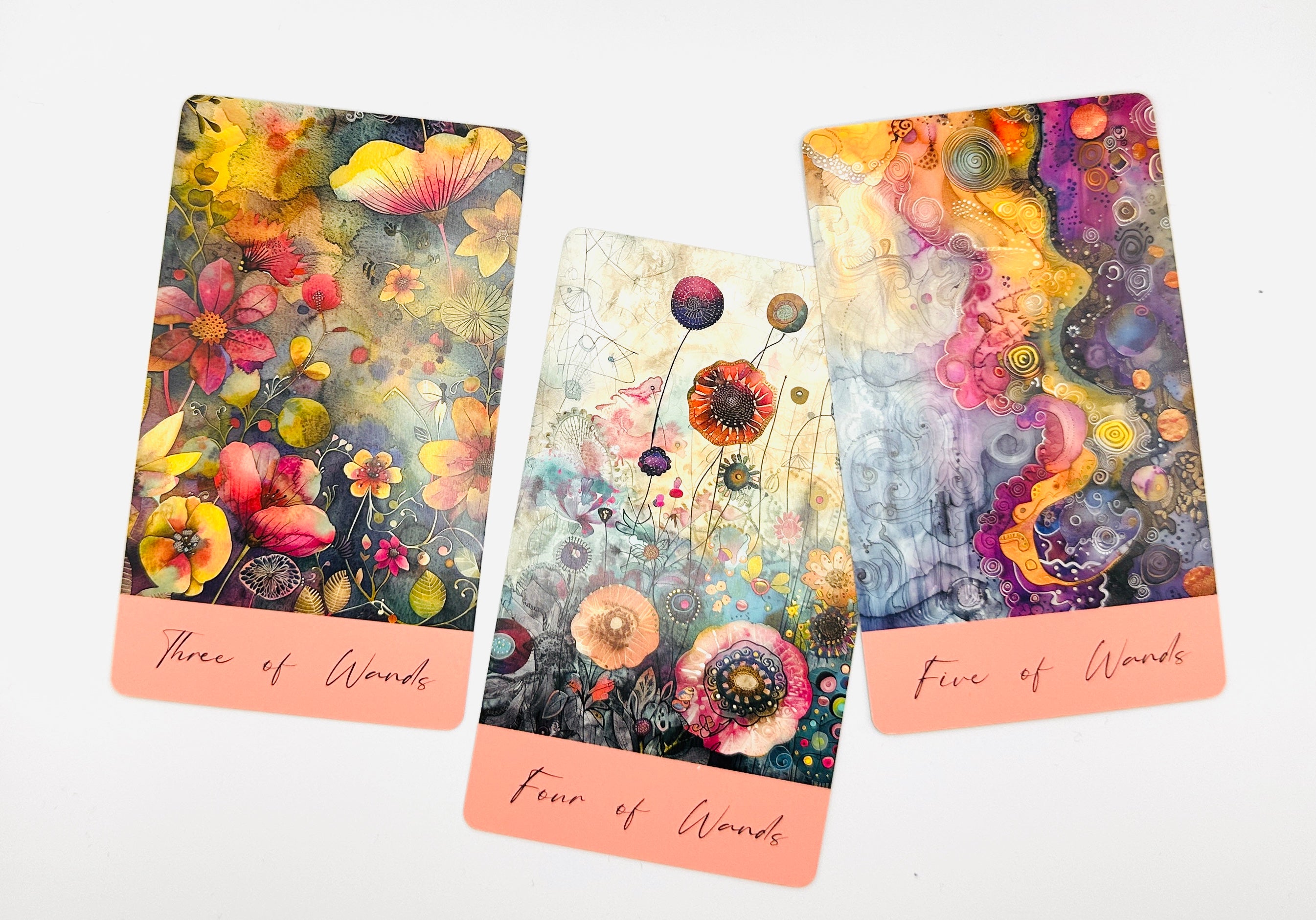 Divine Color Tarot - 78 Tarotkort i boks