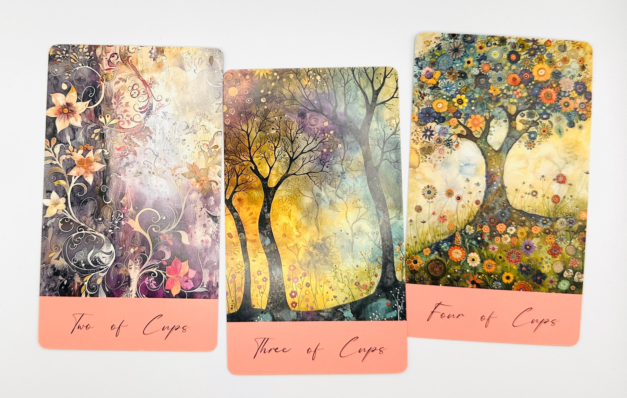 Divine Color Tarot - 78 Tarotkort i boks