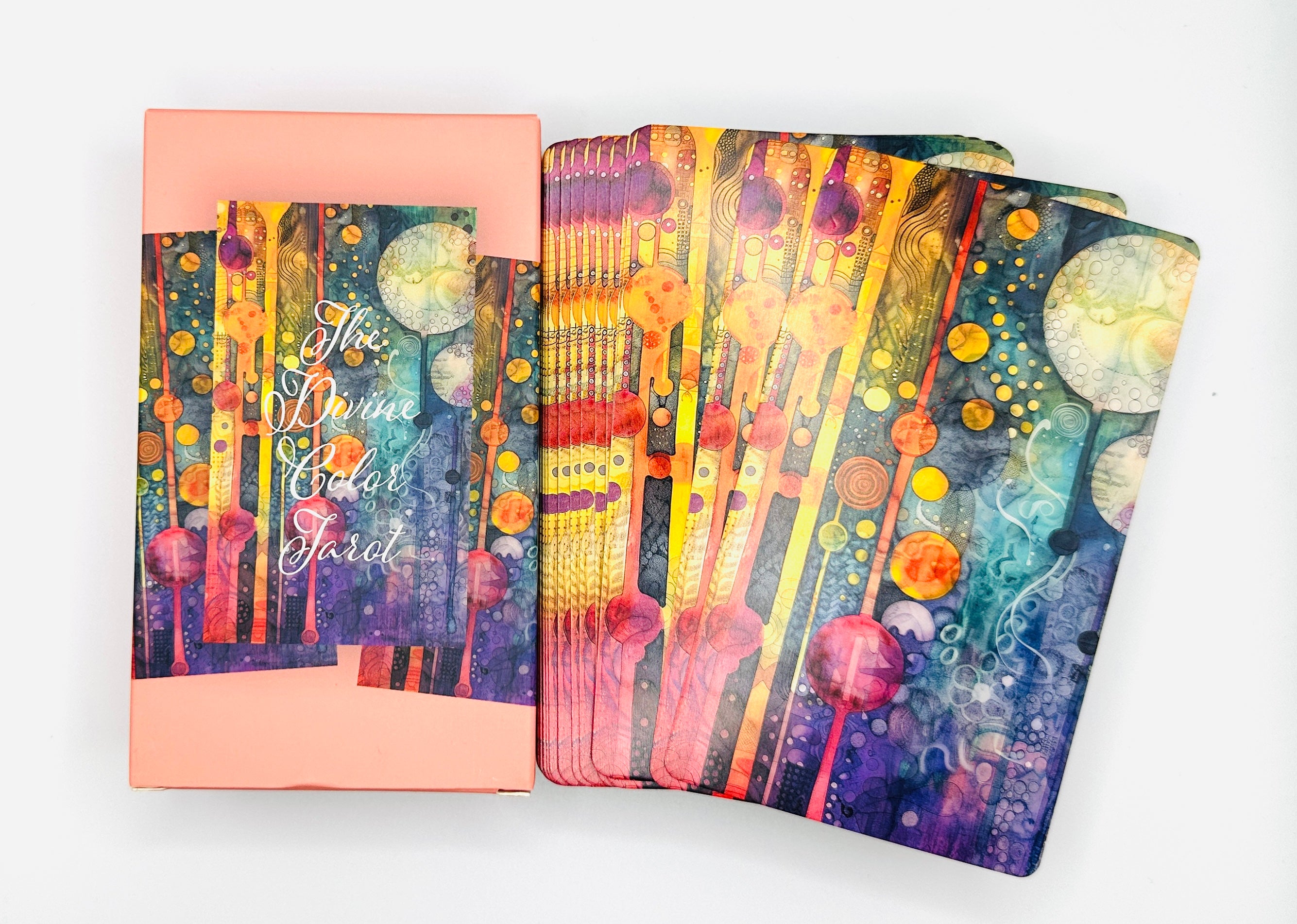 Divine Color Tarot - 78 Tarotkort i boks