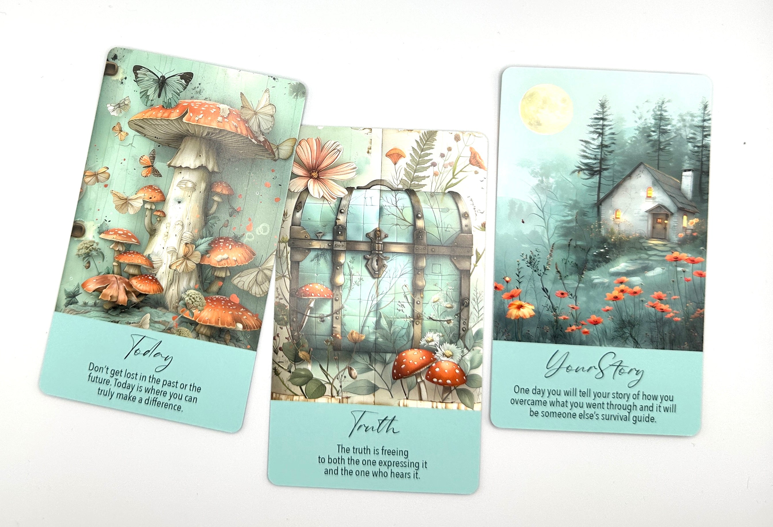 Guidance Cards - 48 Oracle Kort i boks