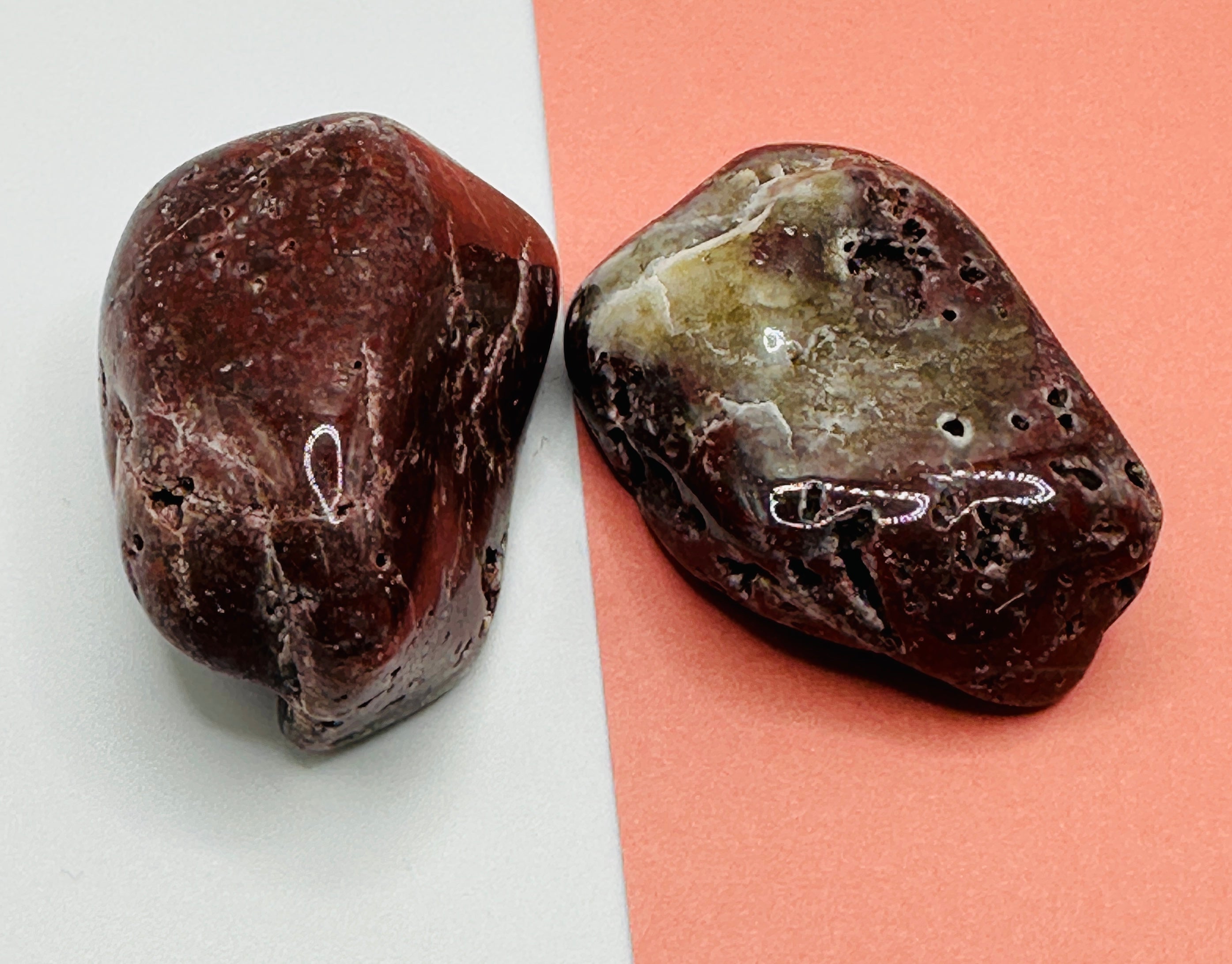 JASPIS TROMLET - "forene tanker og handling, reduserer stress, fokus"