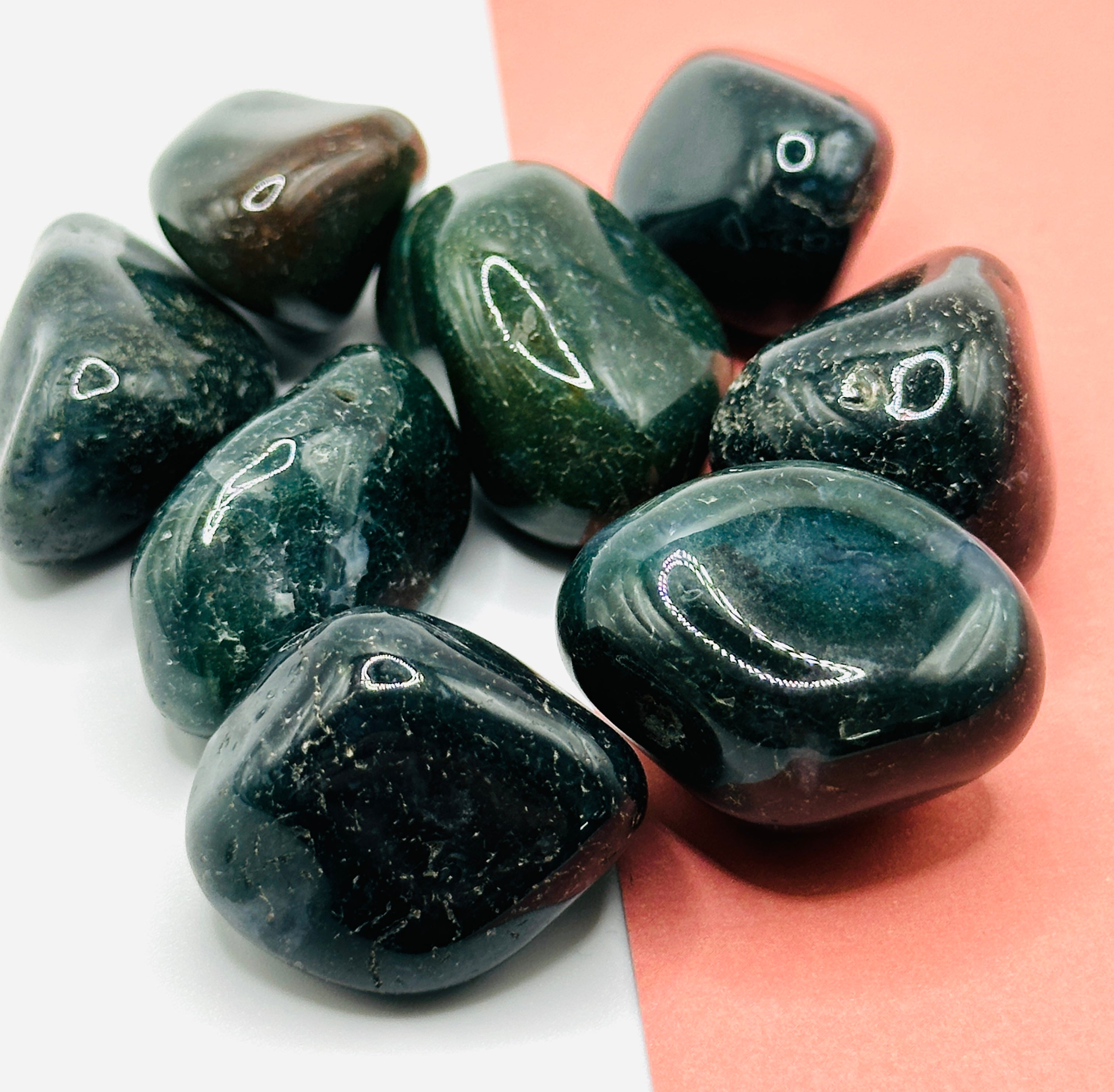 MOSE AGAT TROMLET - "styrke selvtillit, gi mot, selvaksept, balanse i livet"