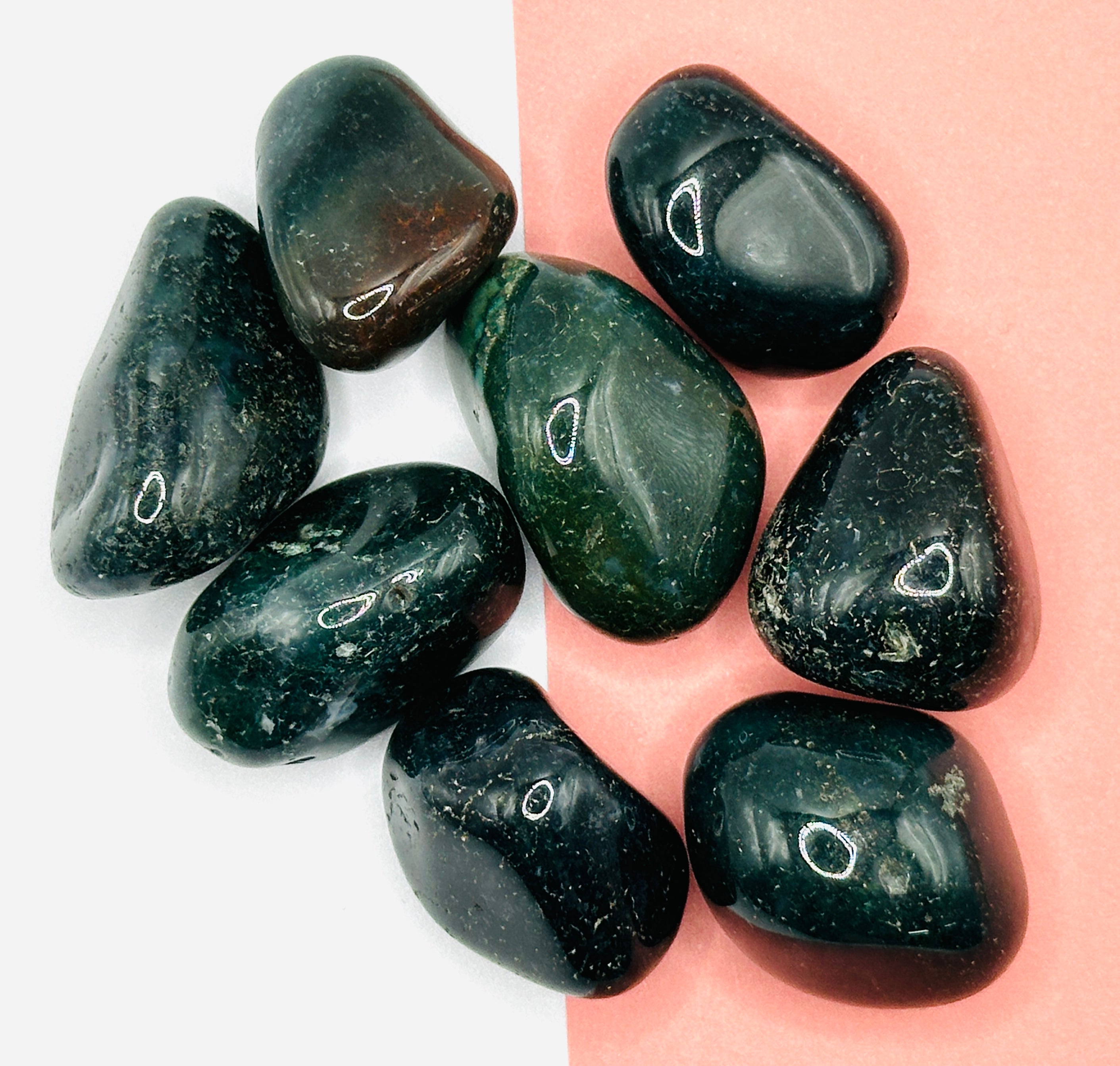 MOSE AGAT TROMLET - "styrke selvtillit, gi mot, selvaksept, balanse i livet"