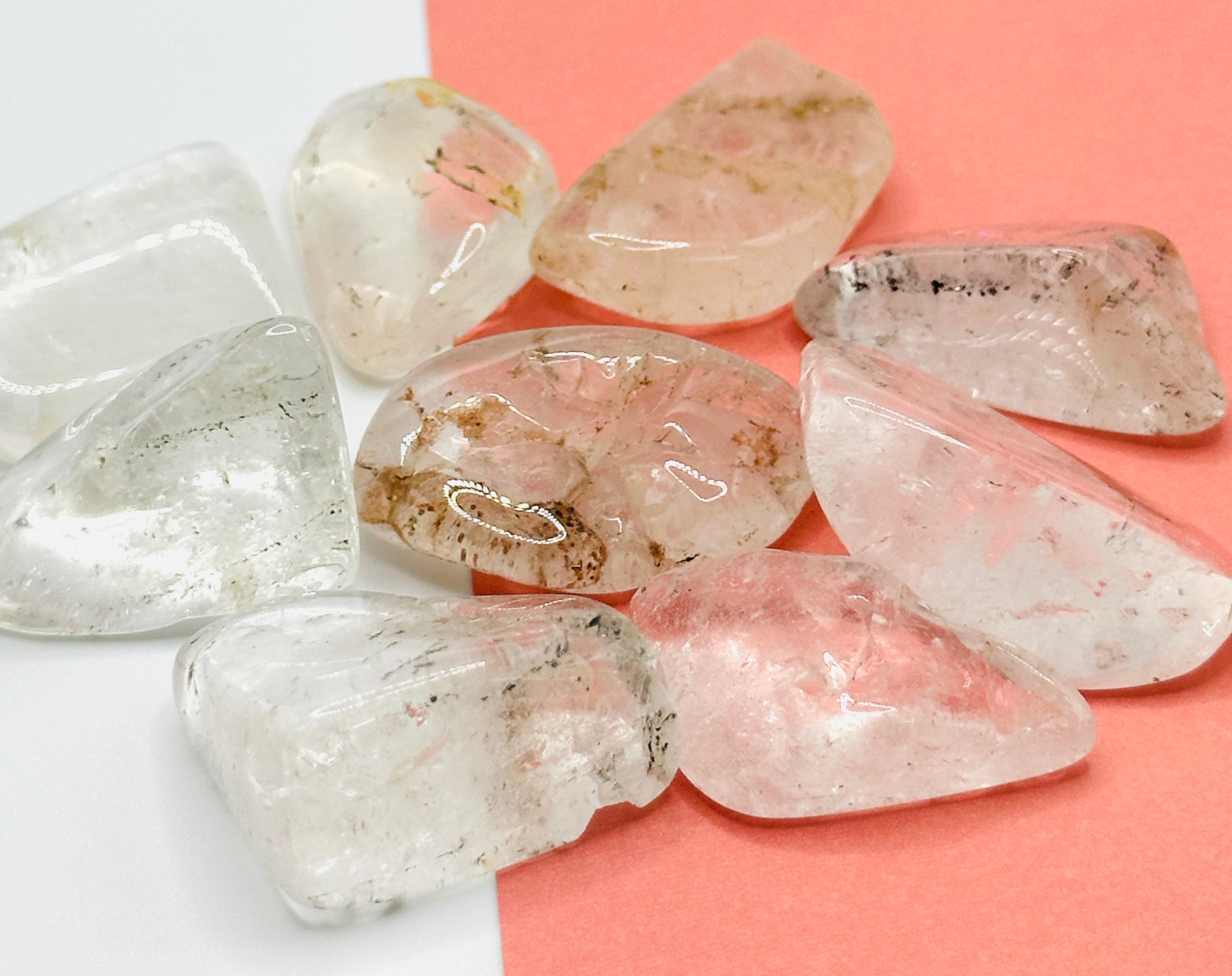 BERGKRYSTALL TROMLET - "helbredende, energikilde, åndelig vekst"