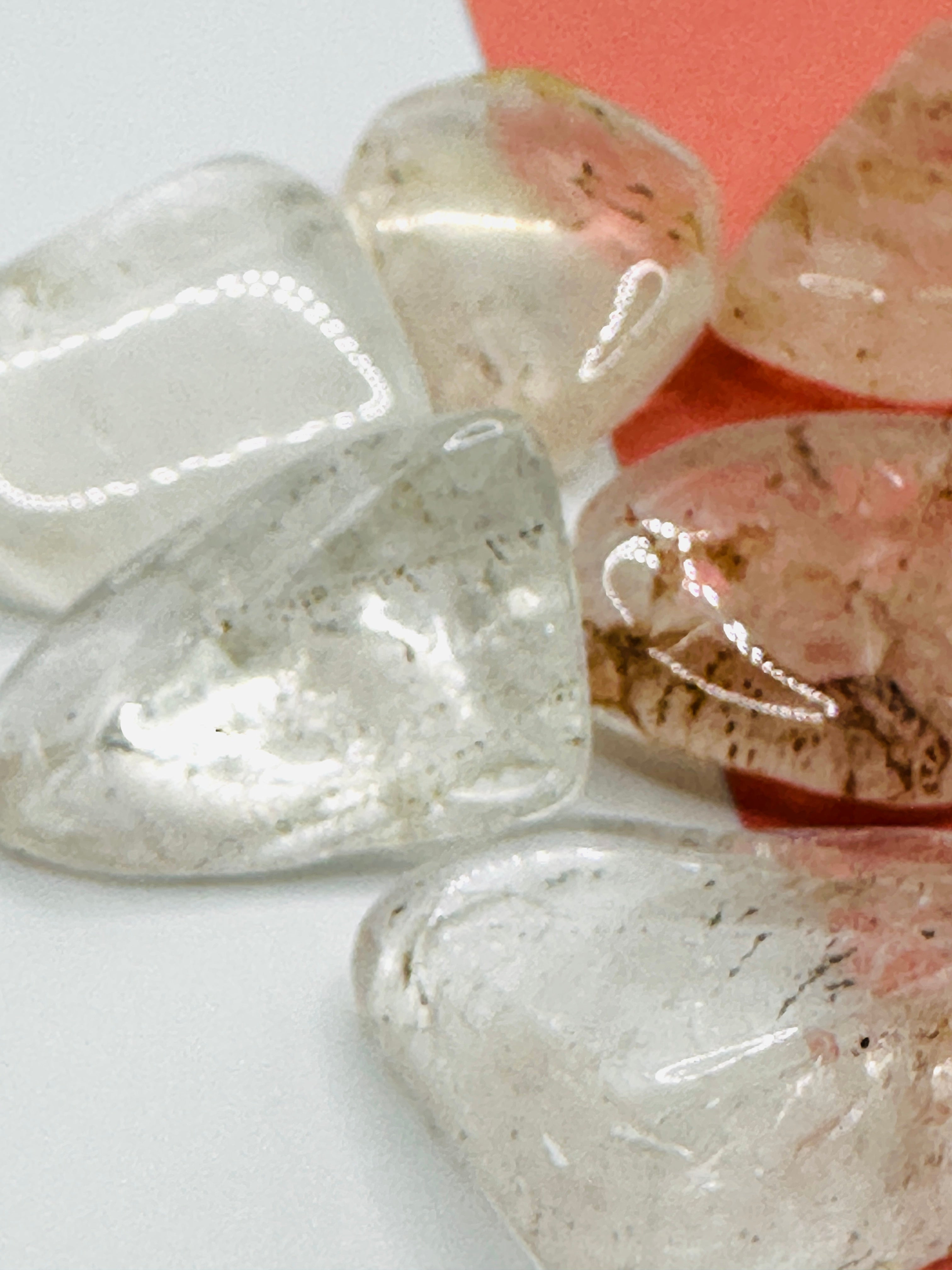 BERGKRYSTALL TROMLET - "helbredende, energikilde, åndelig vekst"