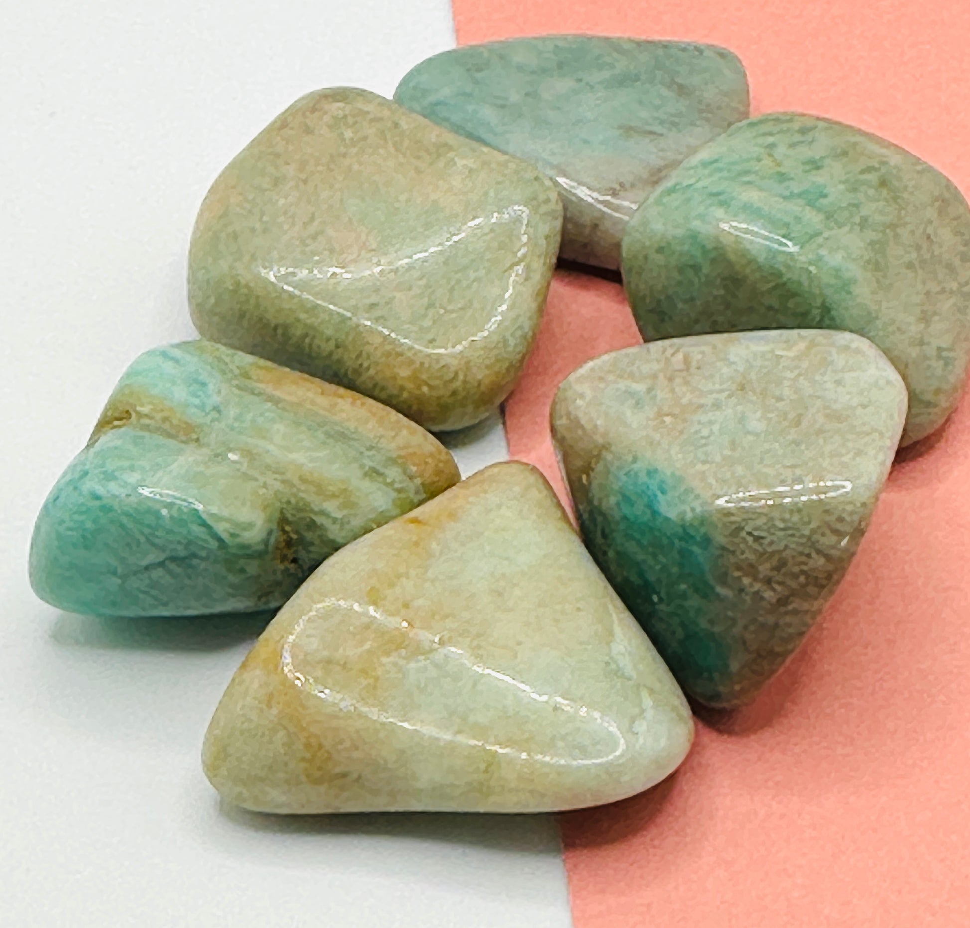 AMASONITT TROMLET, Str: 14-18 gr - 2,5-3,5 cm
