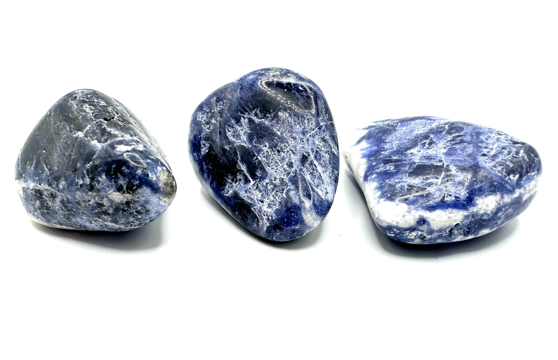 SODALITT TROMLET, Str: 24-27 gr - ca 4 cm