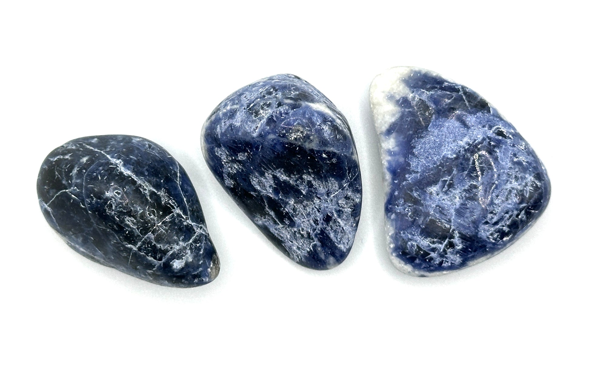 SODALITT TROMLET, Str: 24-27 gr - ca 4 cm