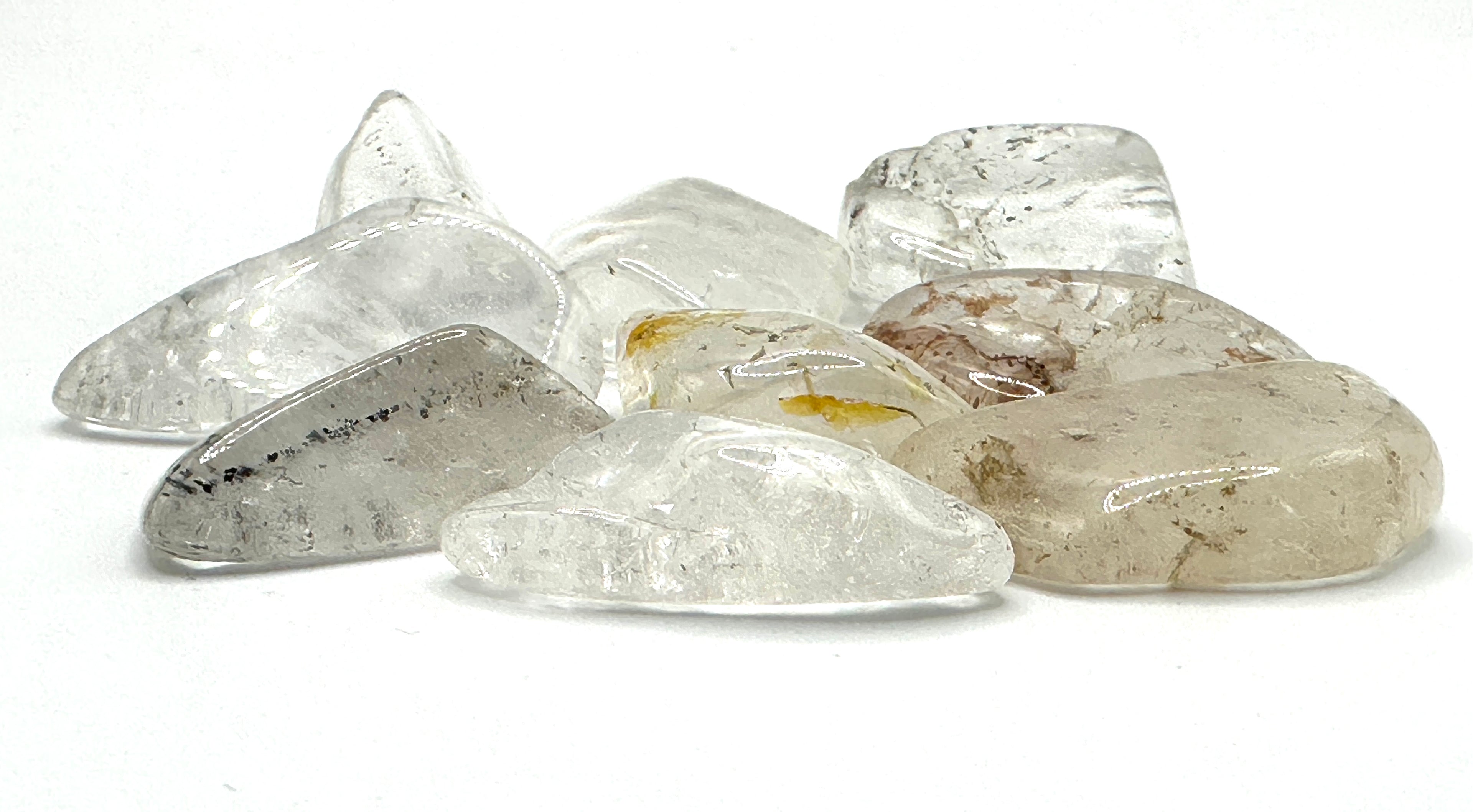 BERGKRYSTALL TROMLET - "helbredende, energikilde, åndelig vekst"