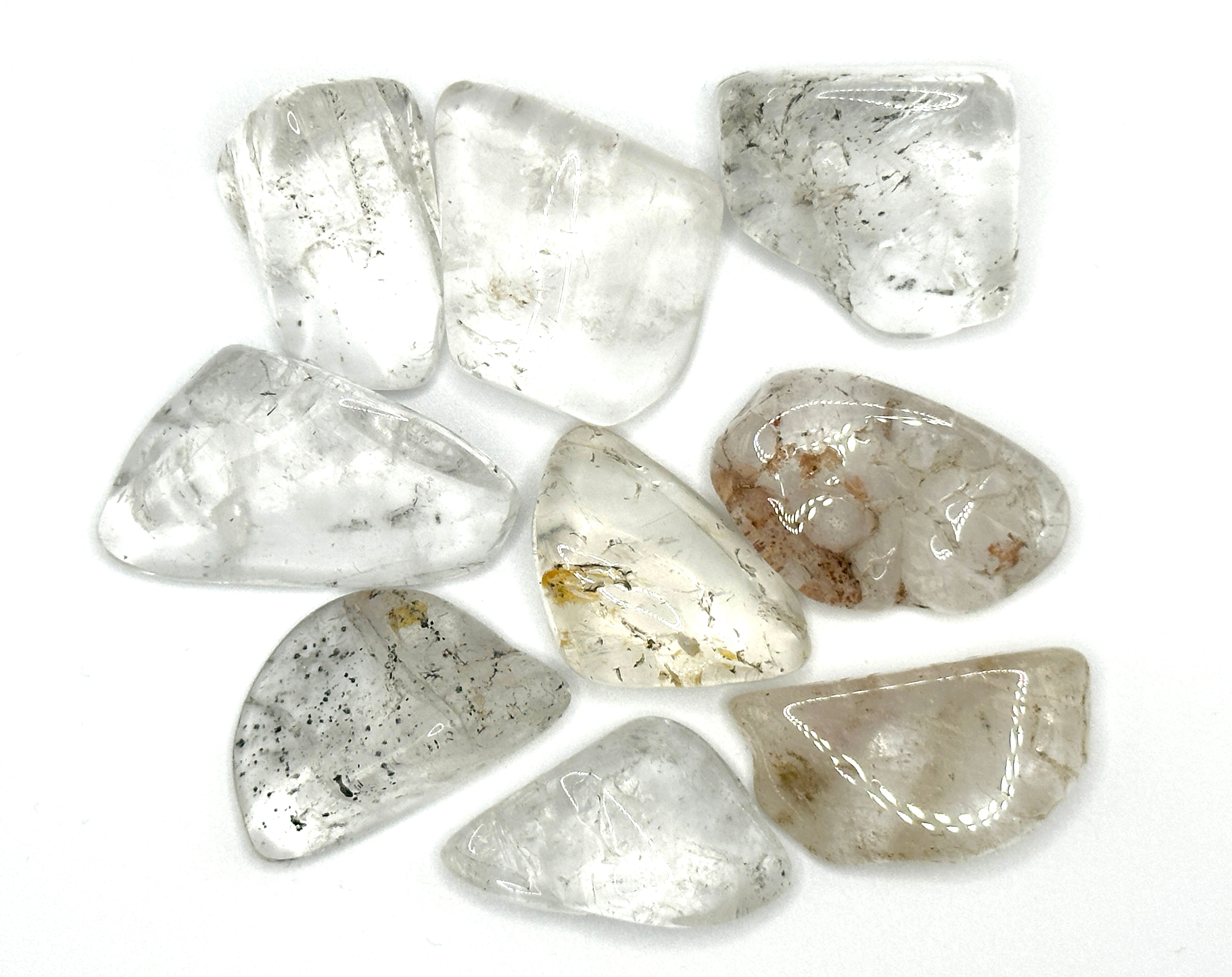 BERGKRYSTALL TROMLET - "helbredende, energikilde, åndelig vekst"