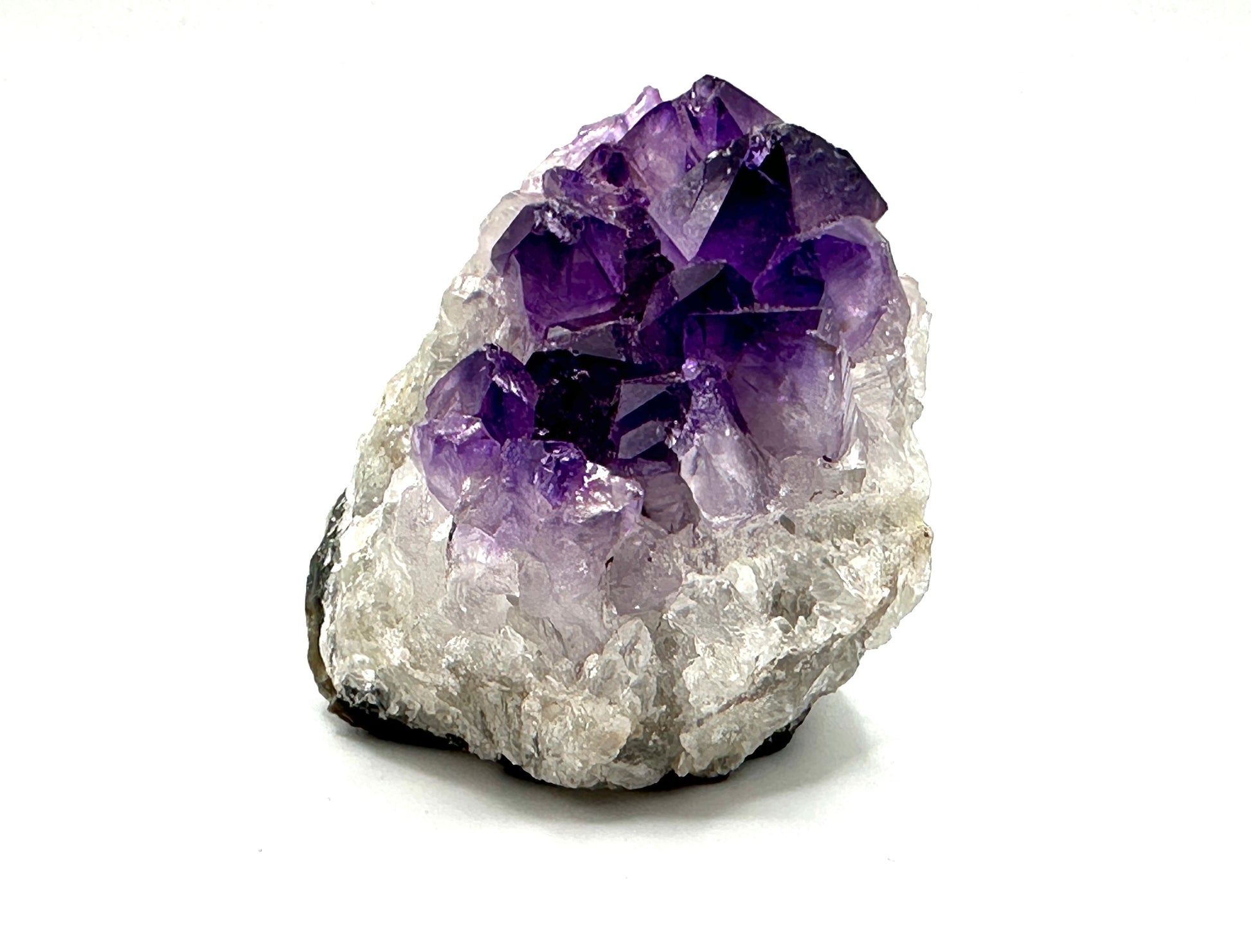 AMETYST KRYSTALLER, Str: 170 gr - 5x5x4 cm