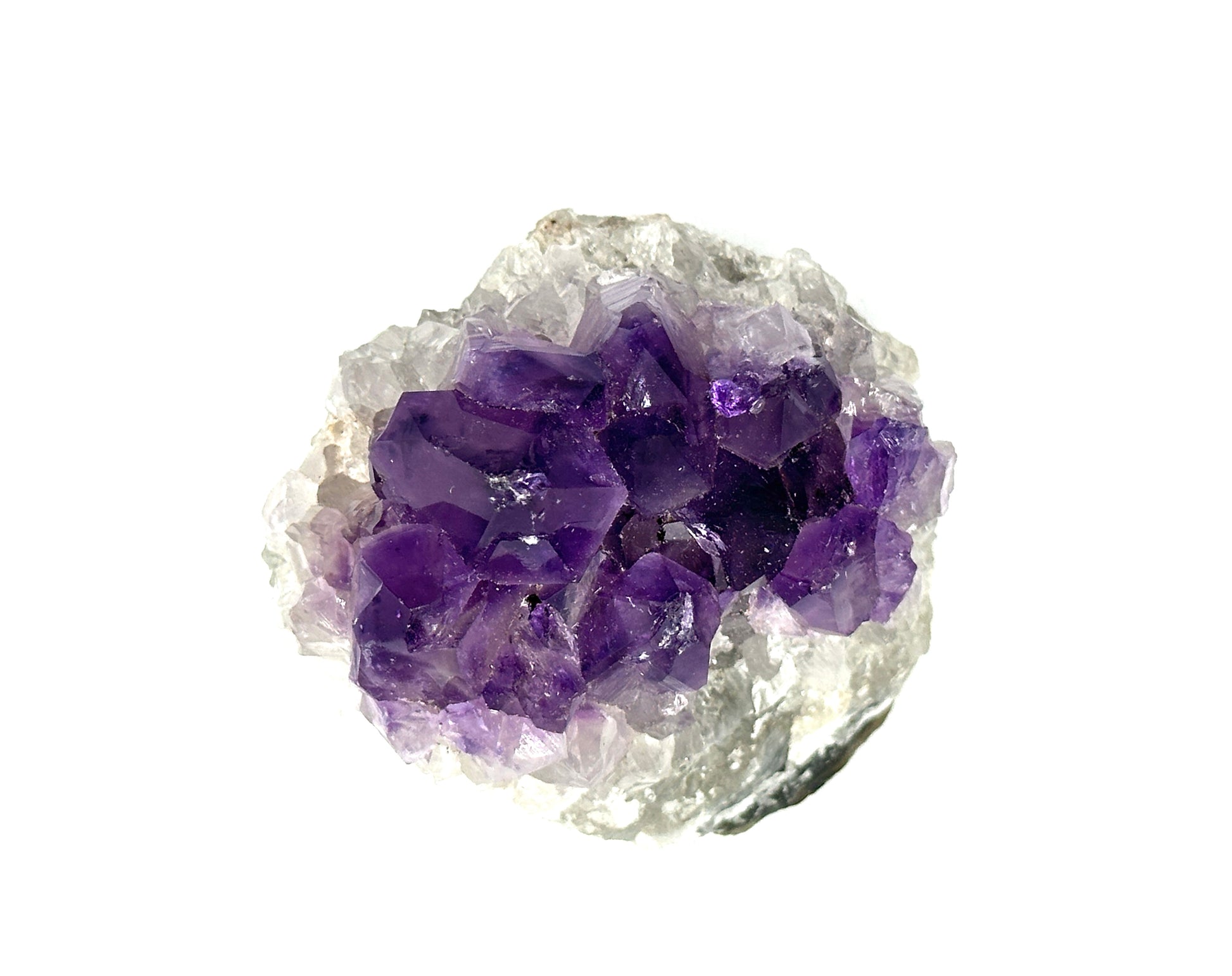 AMETYST KRYSTALLER, Str: 170 gr - 5x5x4 cm