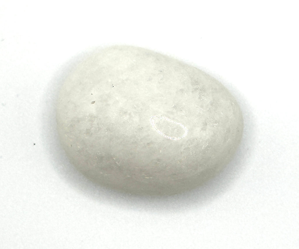 MELKEKVARTS (SNØ) TROMLET, Str: 20 gr - 3,5 cm