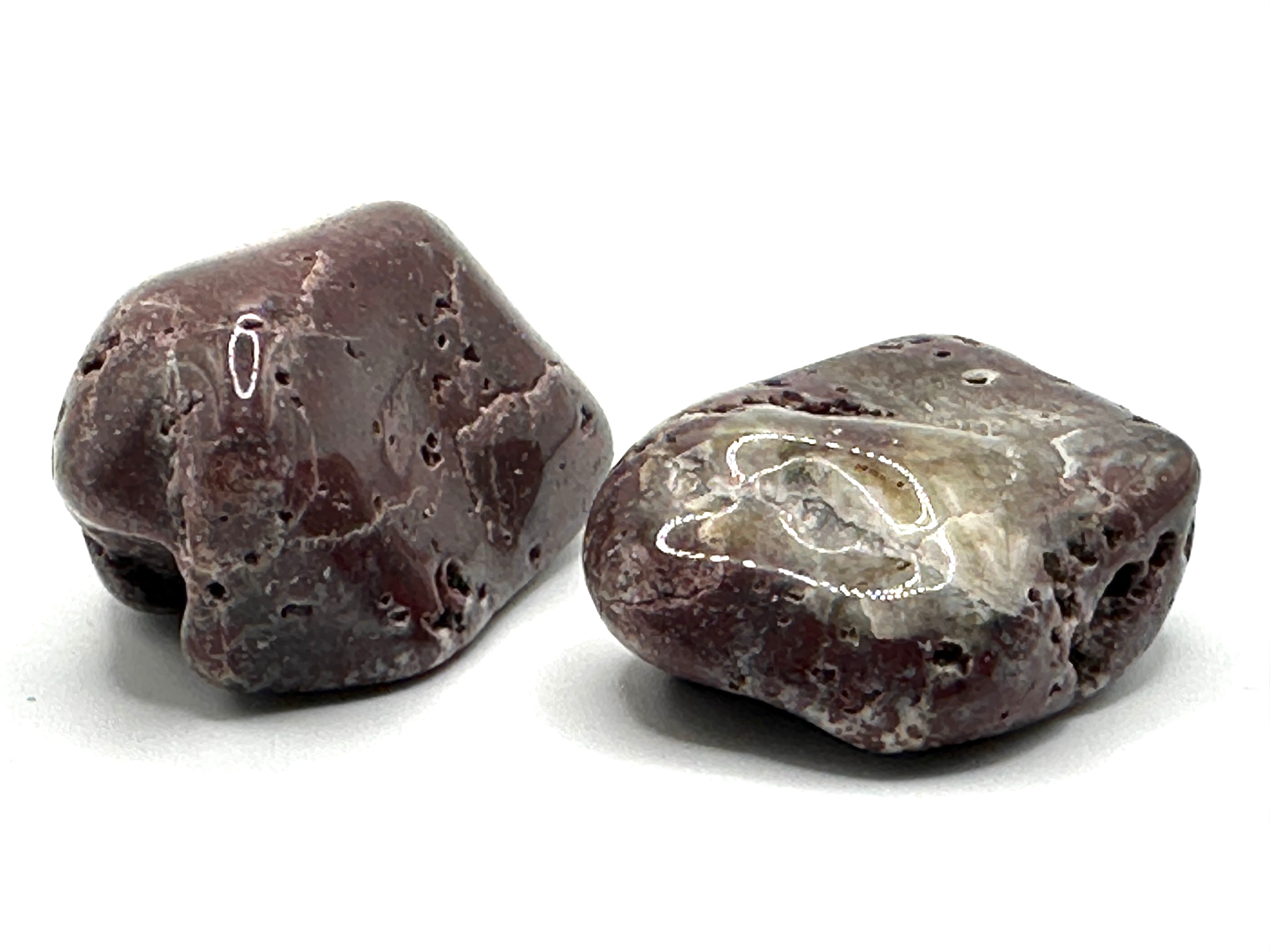 JASPIS TROMLET - "forene tanker og handling, reduserer stress, fokus"