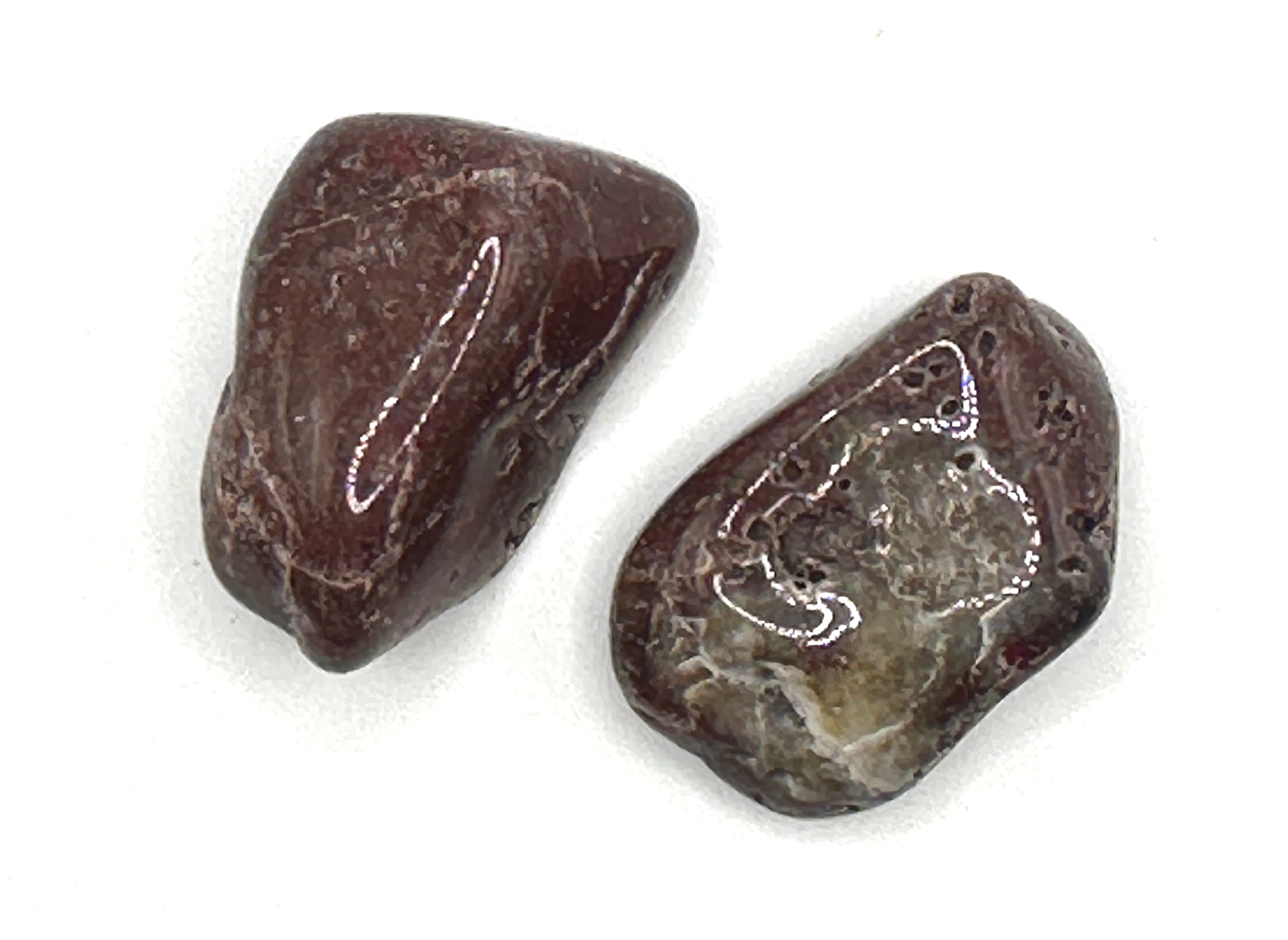 JASPIS TROMLET - "forene tanker og handling, reduserer stress, fokus"