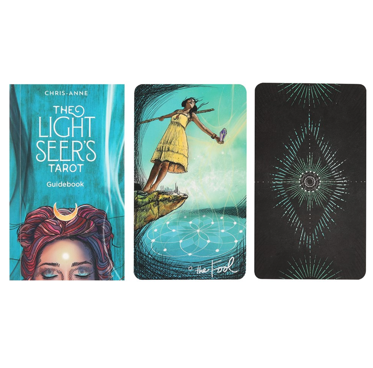 The Light Seer's Tarot - 78 kort - Chris-Anne
