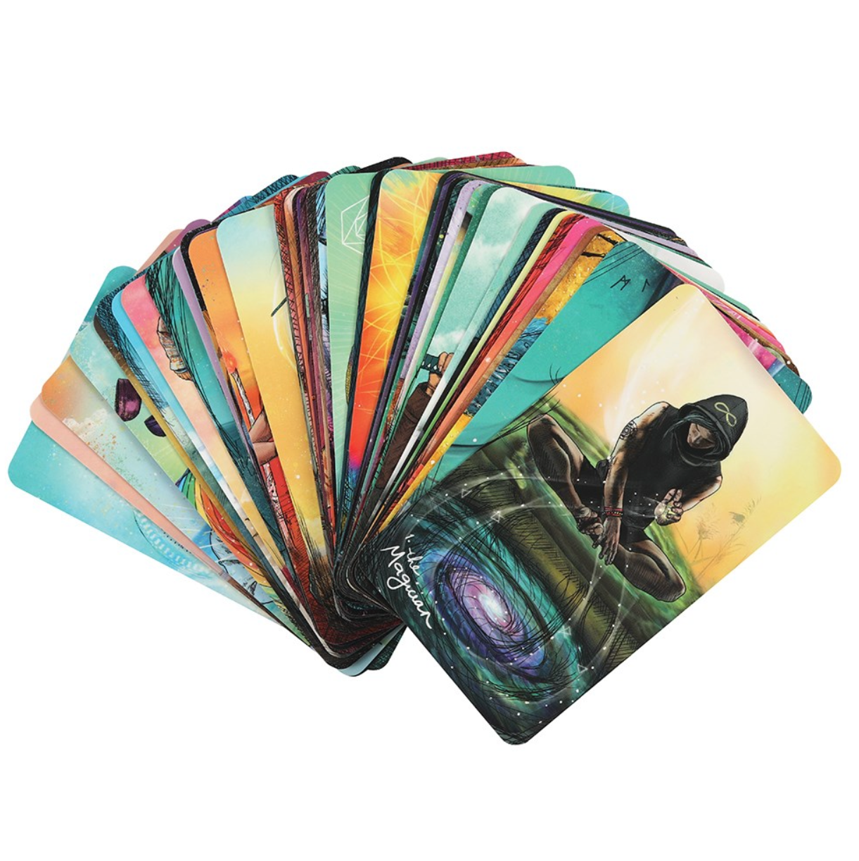 The Light Seer's Tarot - 78 kort - Chris-Anne