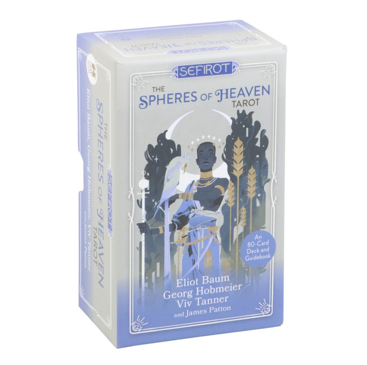 Sefirot - The Spheres of Heaven Tarot - 80 kort - Baum, Hobmeier, Tanner & Patton