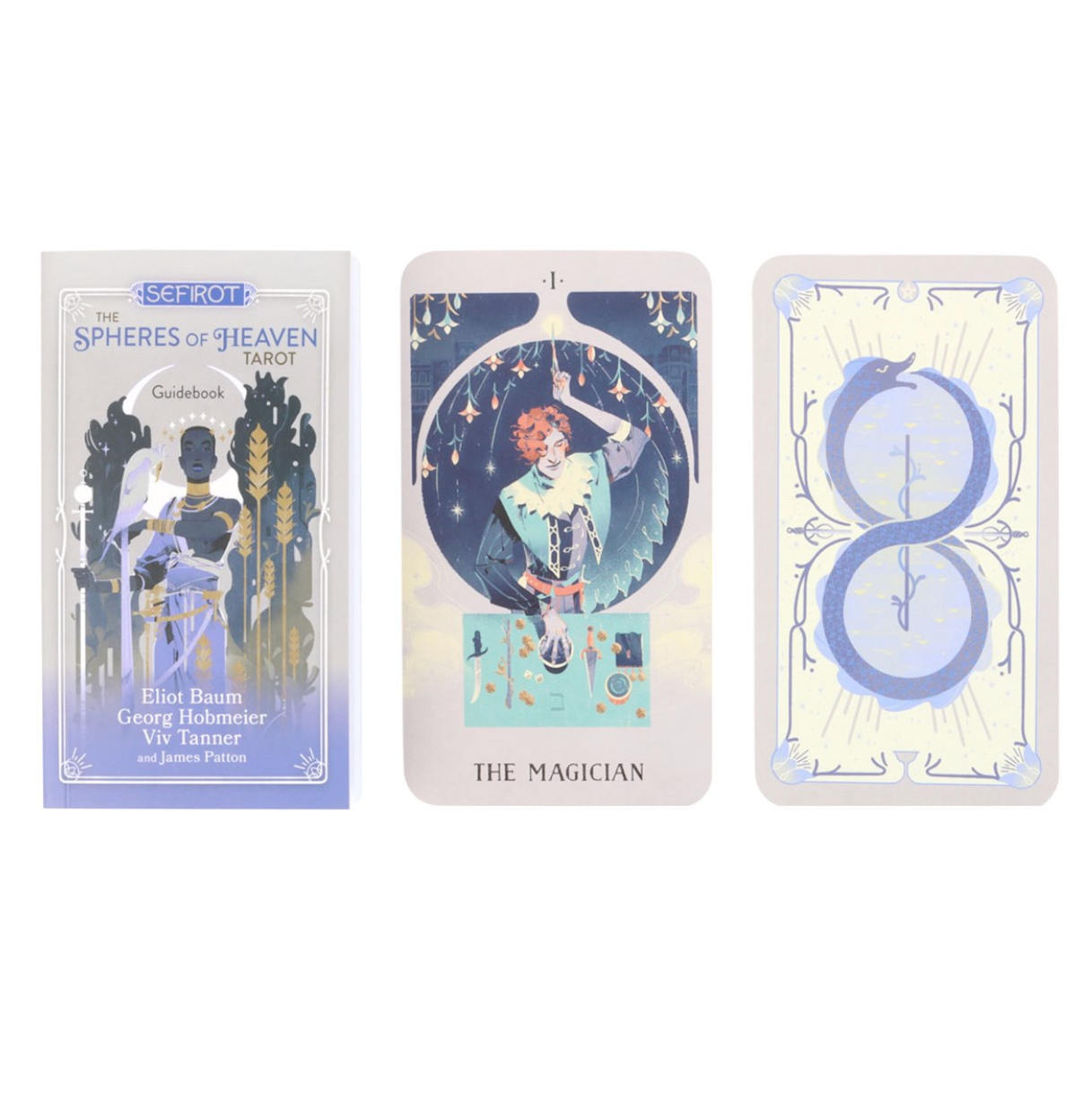 Sefirot - The Spheres of Heaven Tarot - 80 kort - Baum, Hobmeier, Tanner & Patton