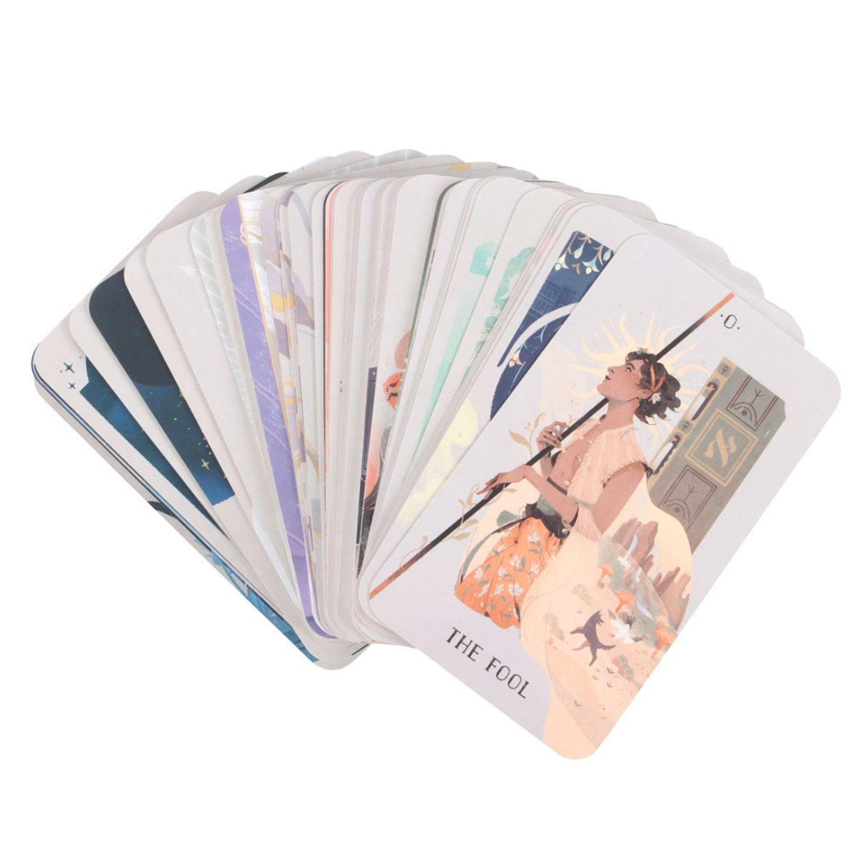 Sefirot - The Spheres of Heaven Tarot - 80 kort - Baum, Hobmeier, Tanner & Patton