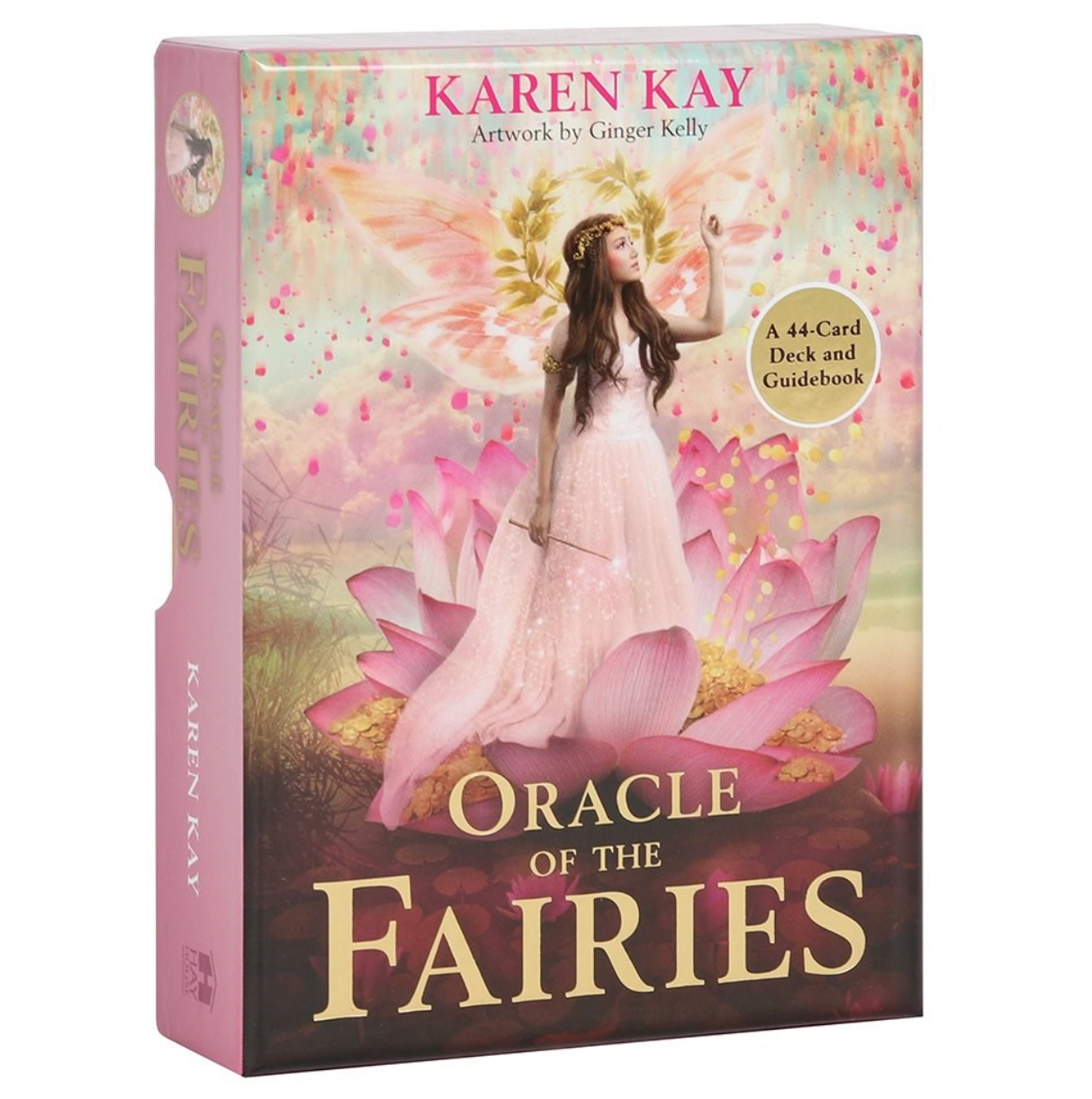 The Oracle of Faires - 44 kort + guidebok - Karen Kay & Ginger Kelly