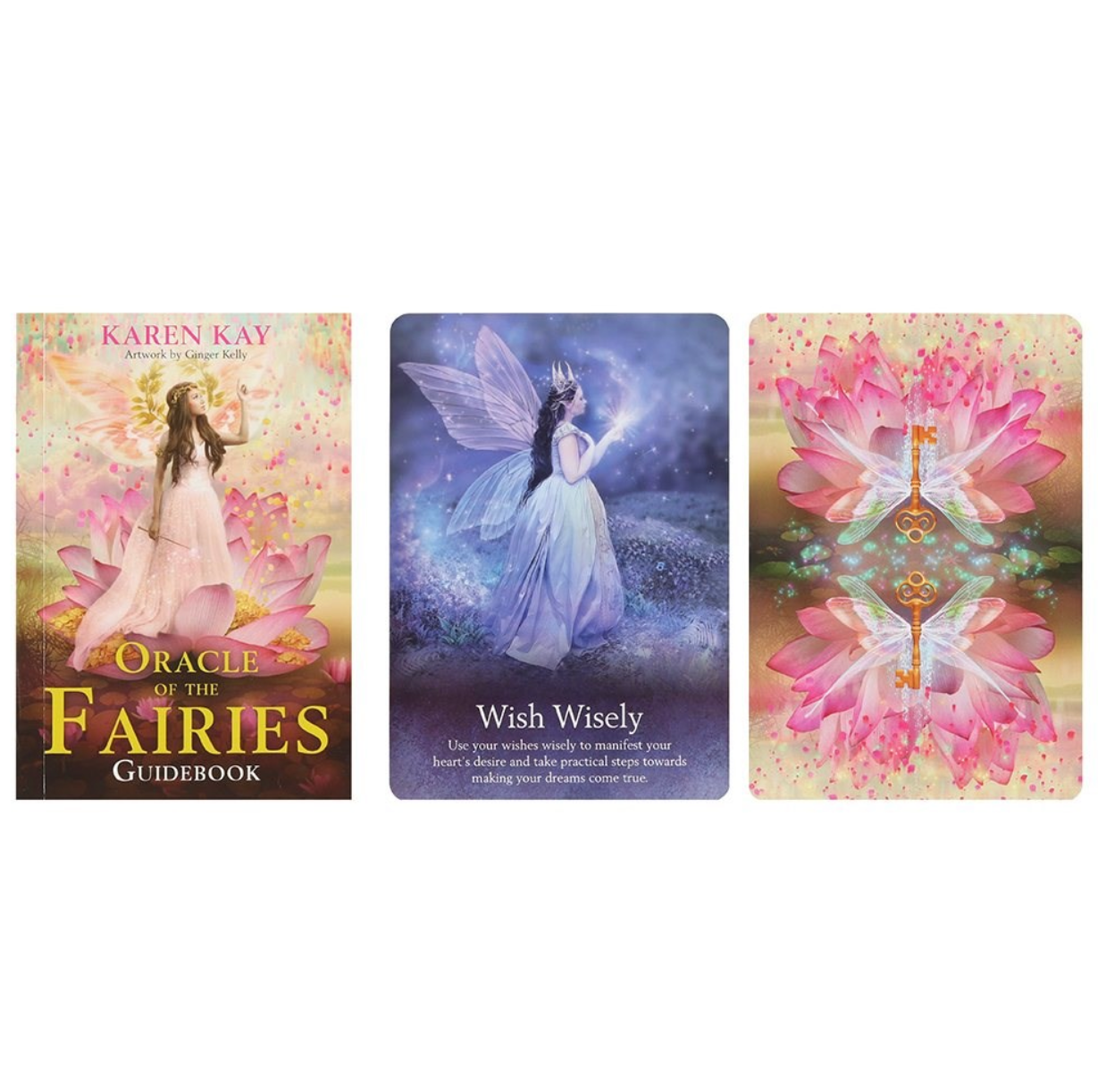 The Oracle of Faires - 44 kort + guidebok - Karen Kay & Ginger Kelly