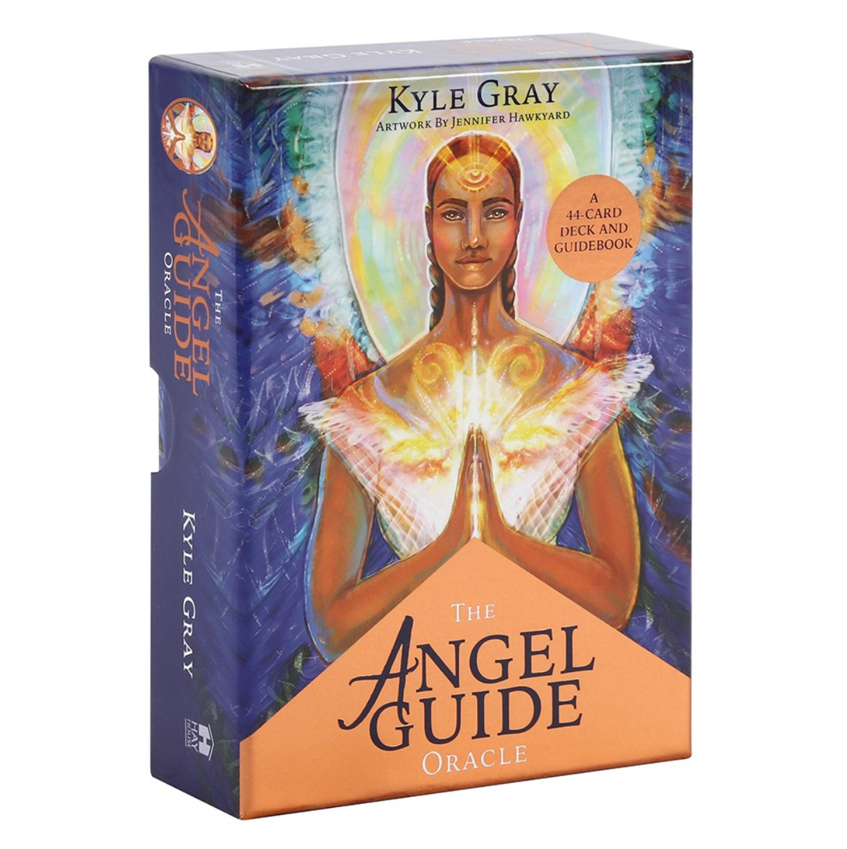 The Angel Oracle Guide - 44 kort - Kyle Gray