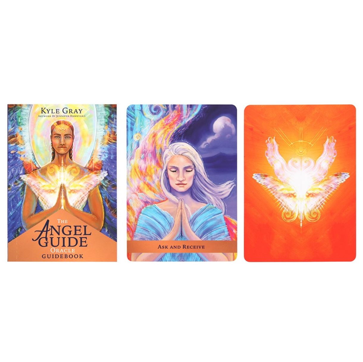 The Angel Oracle Guide - 44 kort - Kyle Gray