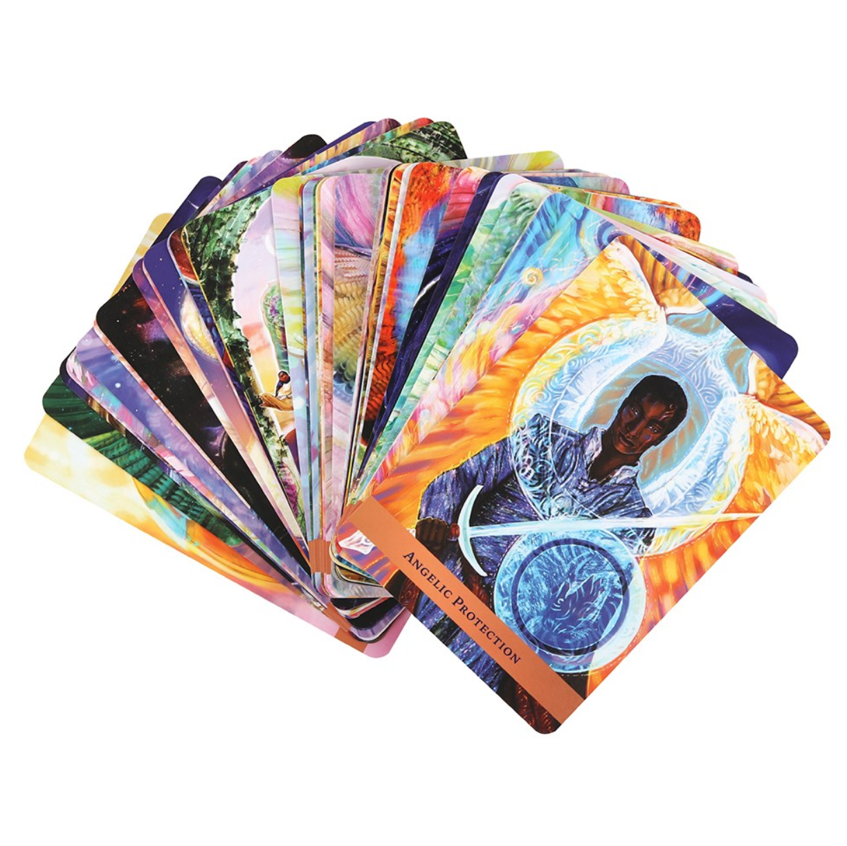 The Angel Oracle Guide - 44 kort - Kyle Gray