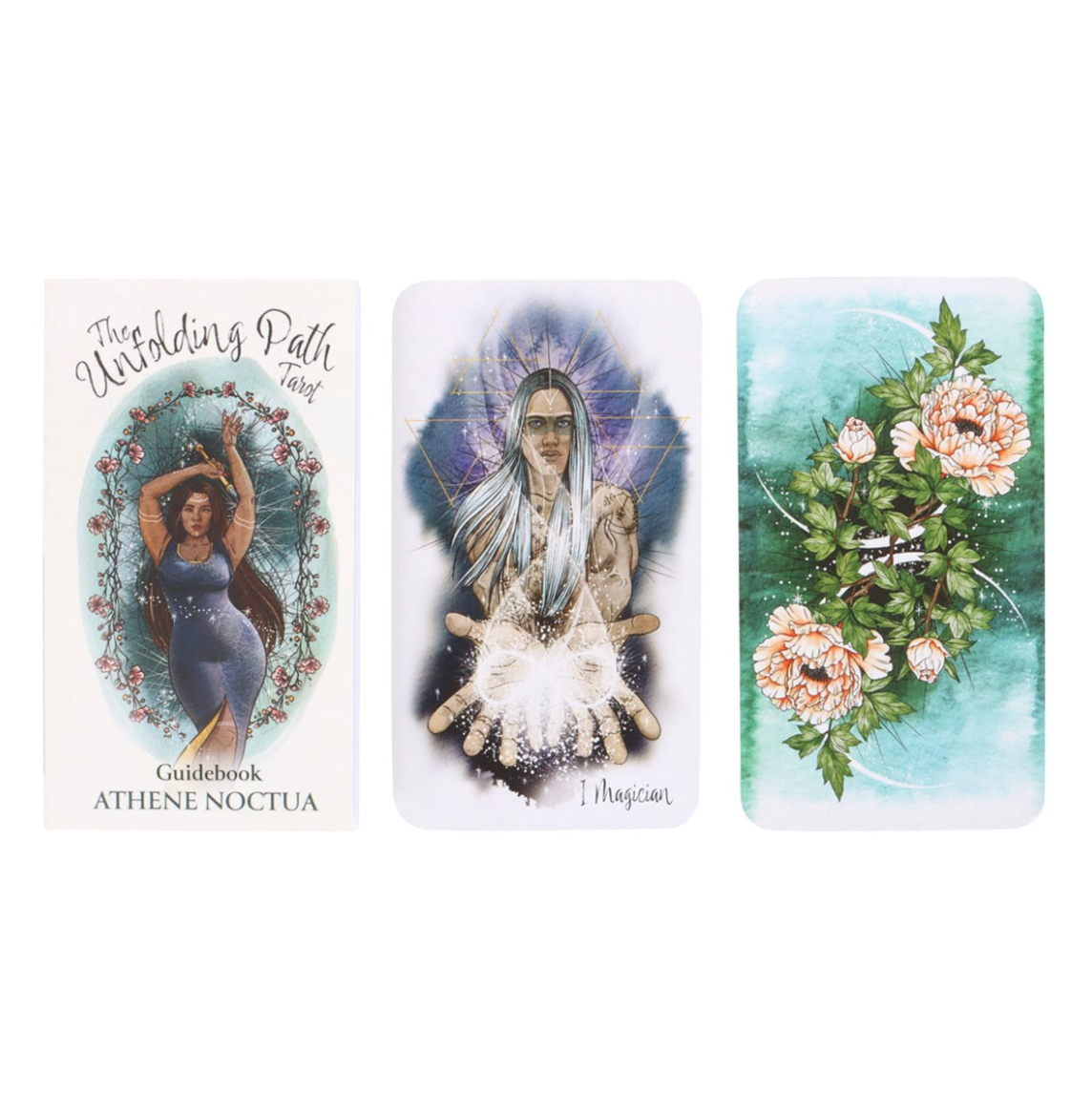 The Unfolding Path Tarot - 78 kort og guidebok - Athene Noctua
