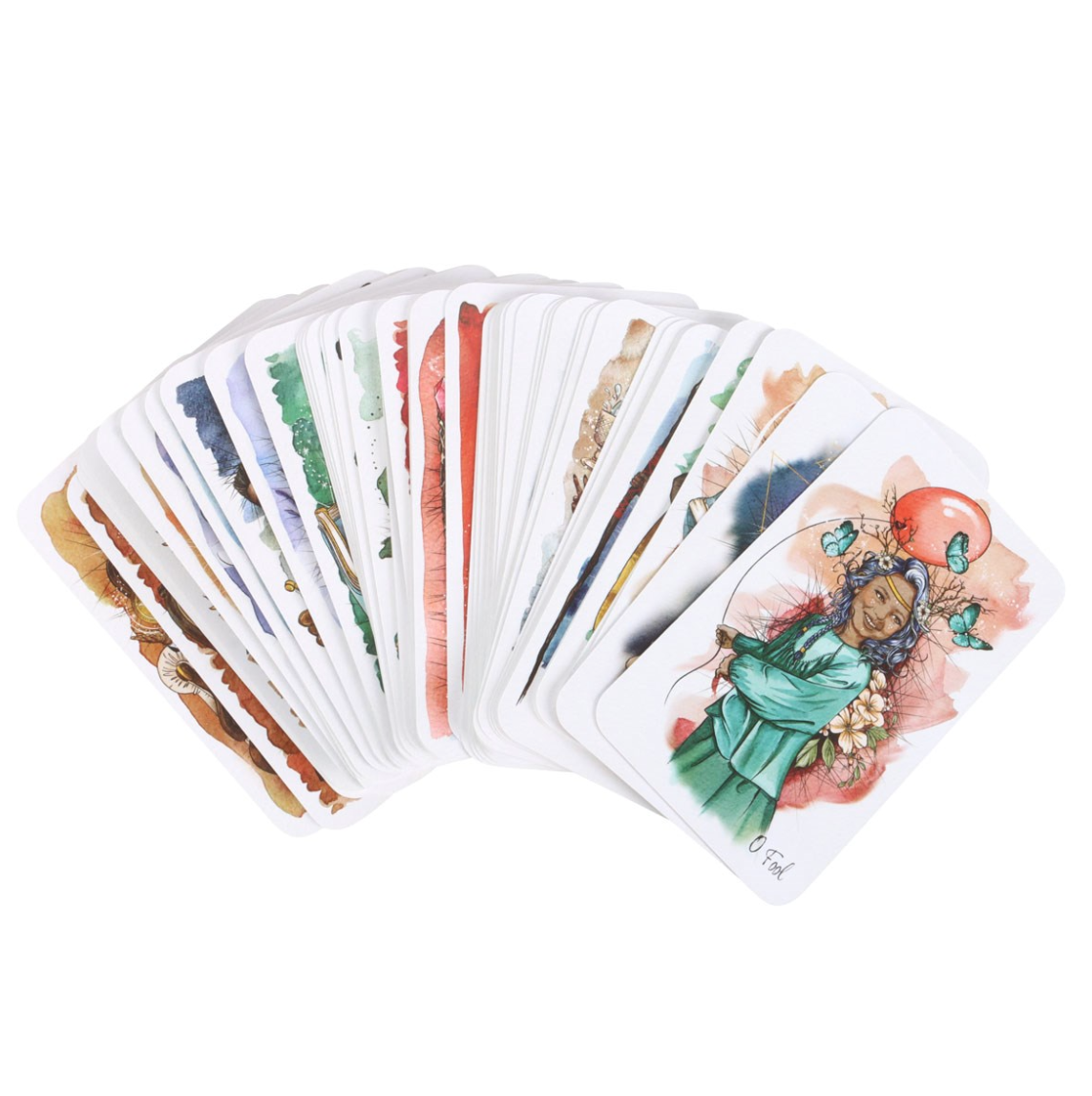 The Unfolding Path Tarot - 78 kort og guidebok - Athene Noctua