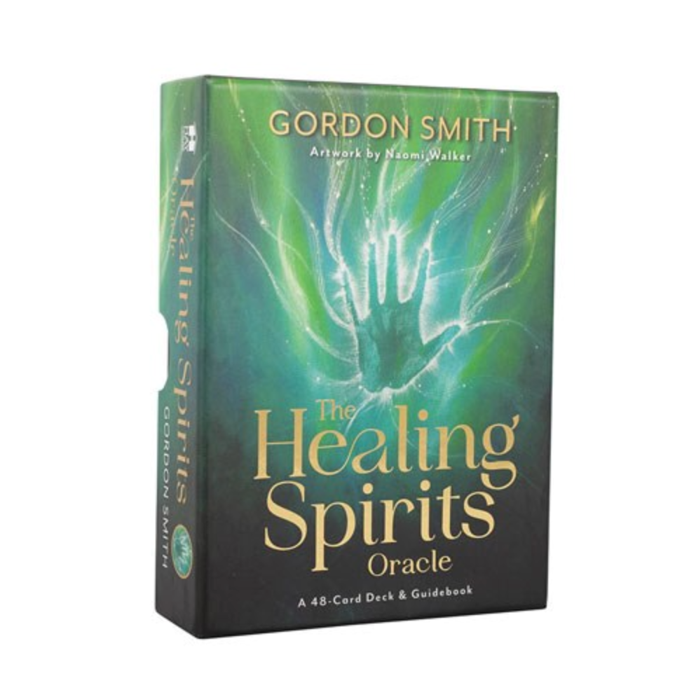 The Healing Spirits Oracle - 48 kort + guidebok - Naomi Walker