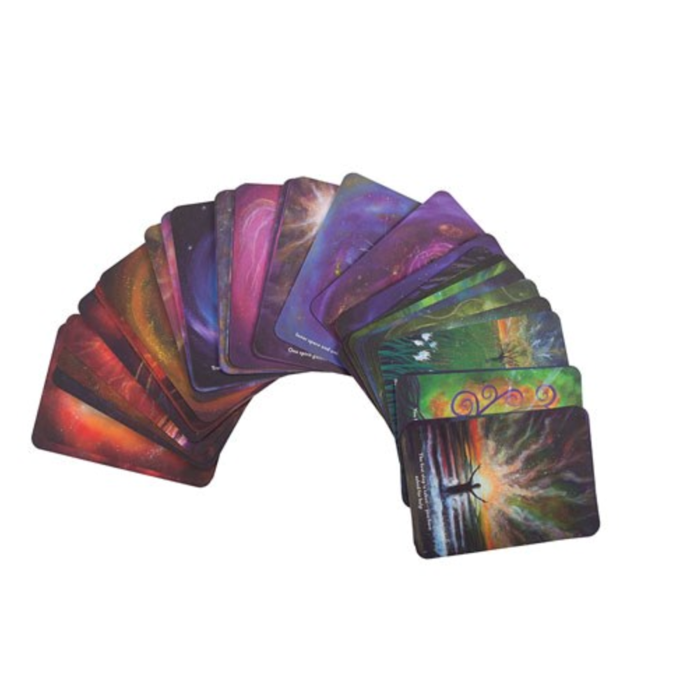 The Healing Spirits Oracle - 48 kort + guidebok - Naomi Walker