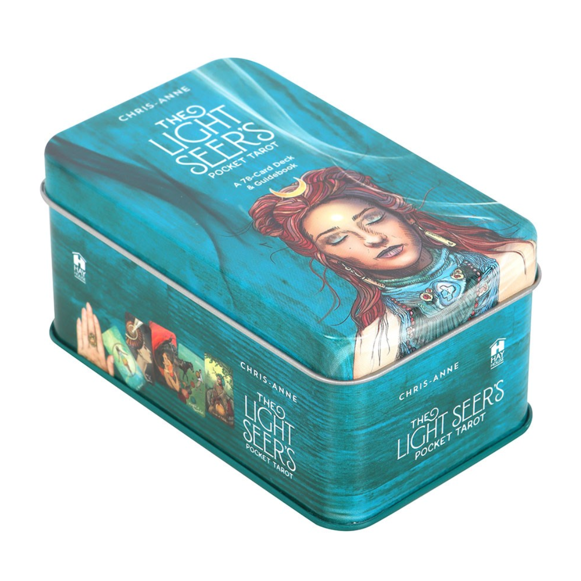 The Light Seer's Pocket Tarot - 78 kort - Chris-Anne