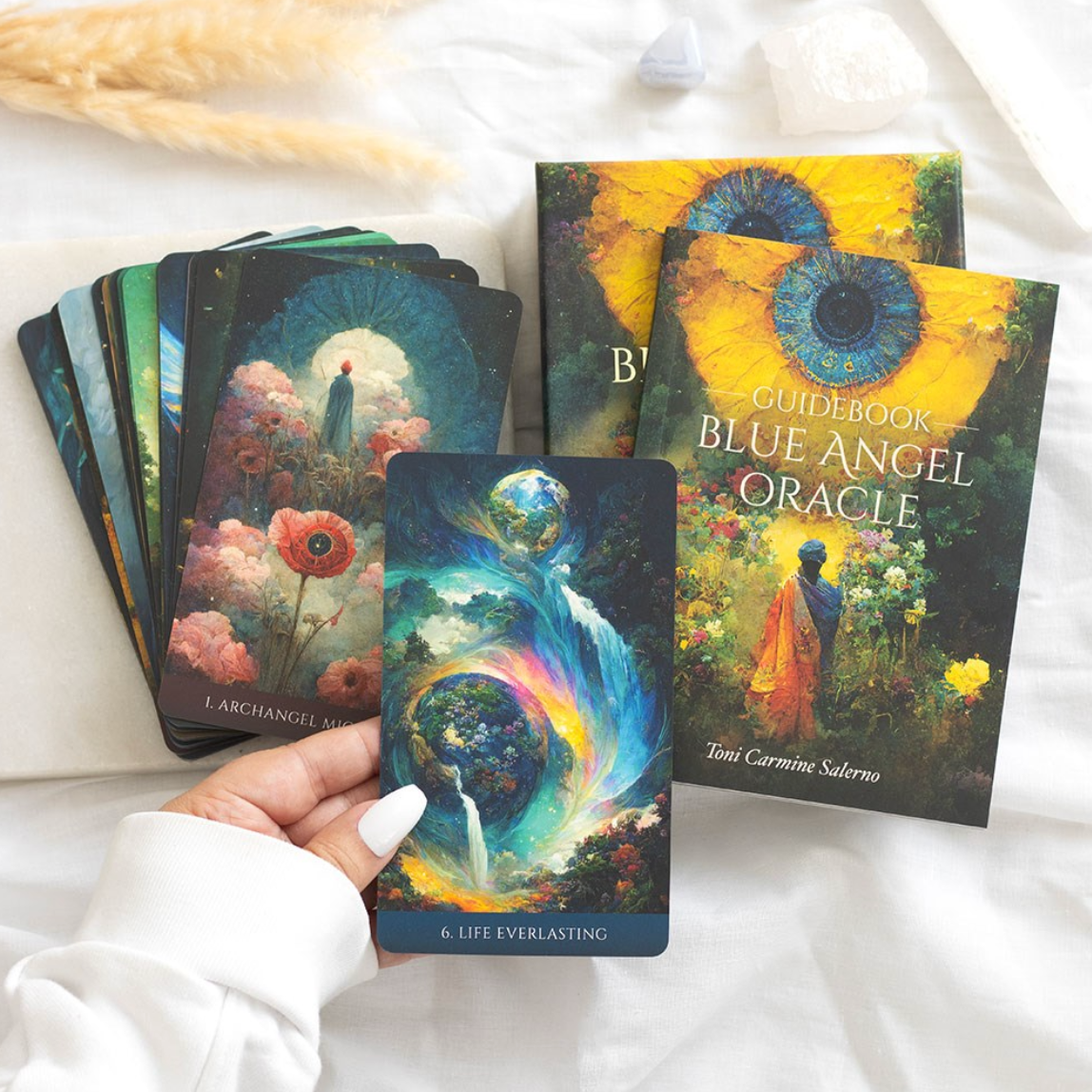 BLUE ANGEL ORACLE - 45 kort og guidebok