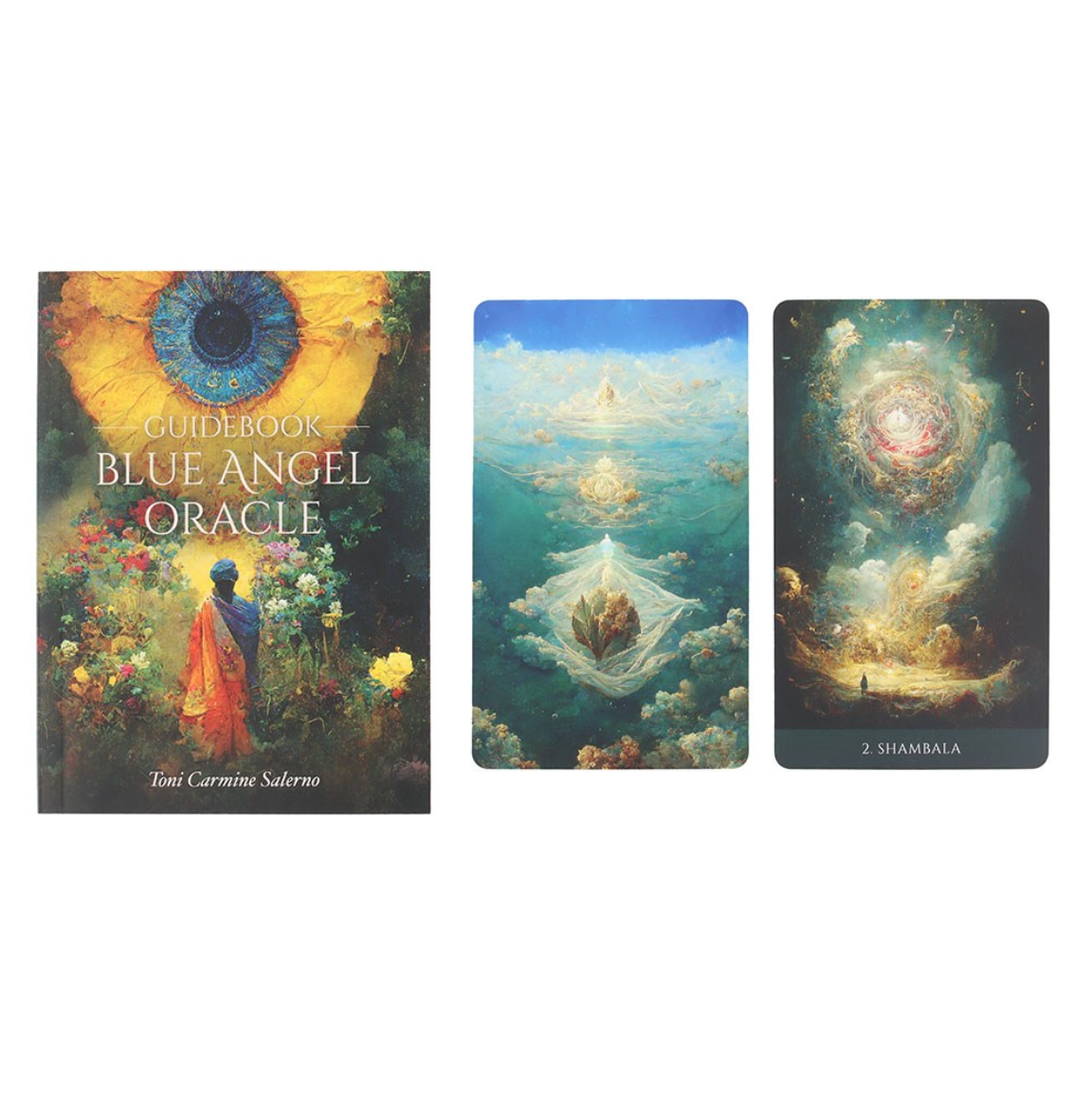 BLUE ANGEL ORACLE - 45 kort og guidebok