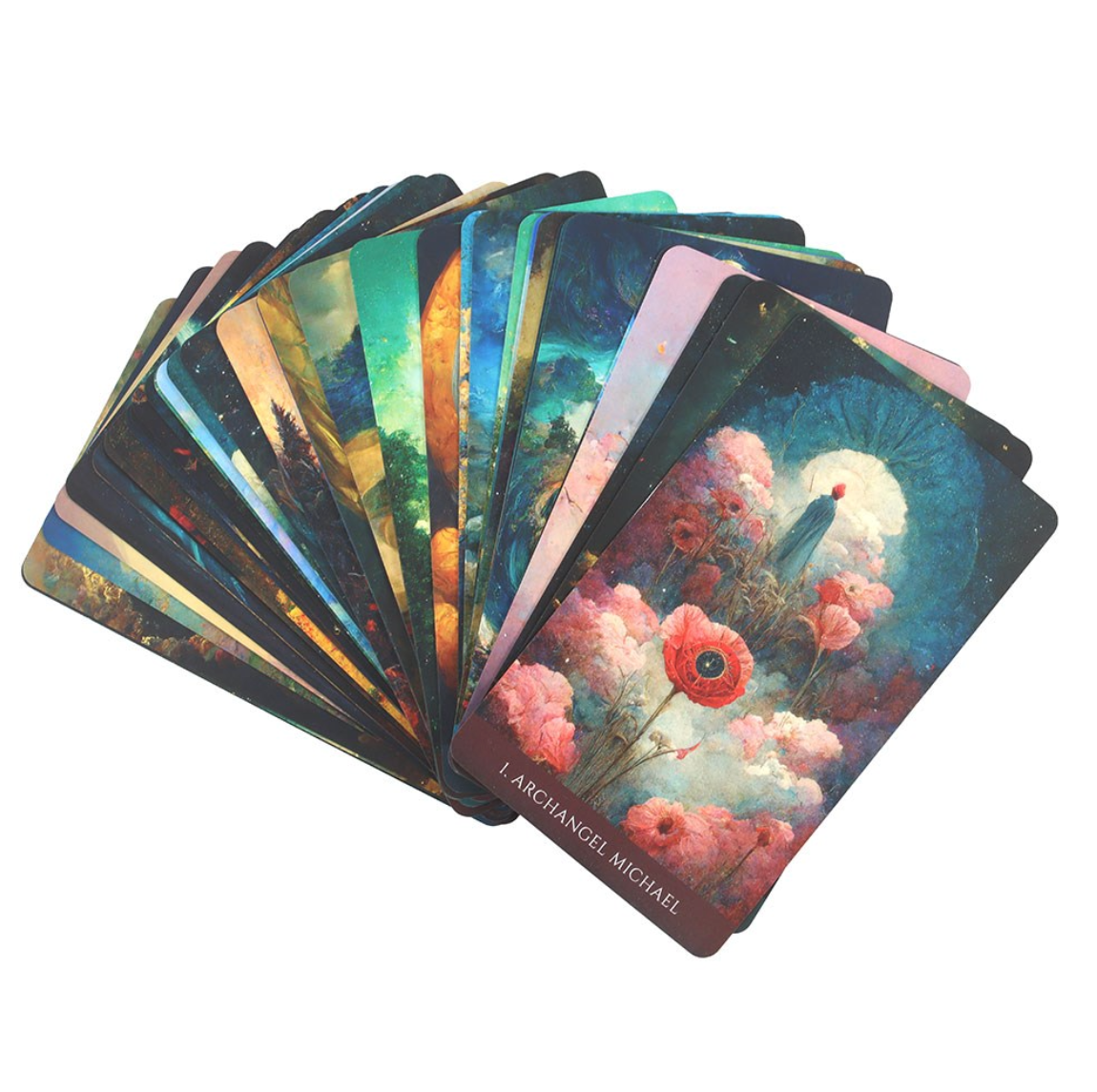 BLUE ANGEL ORACLE - 45 kort og guidebok