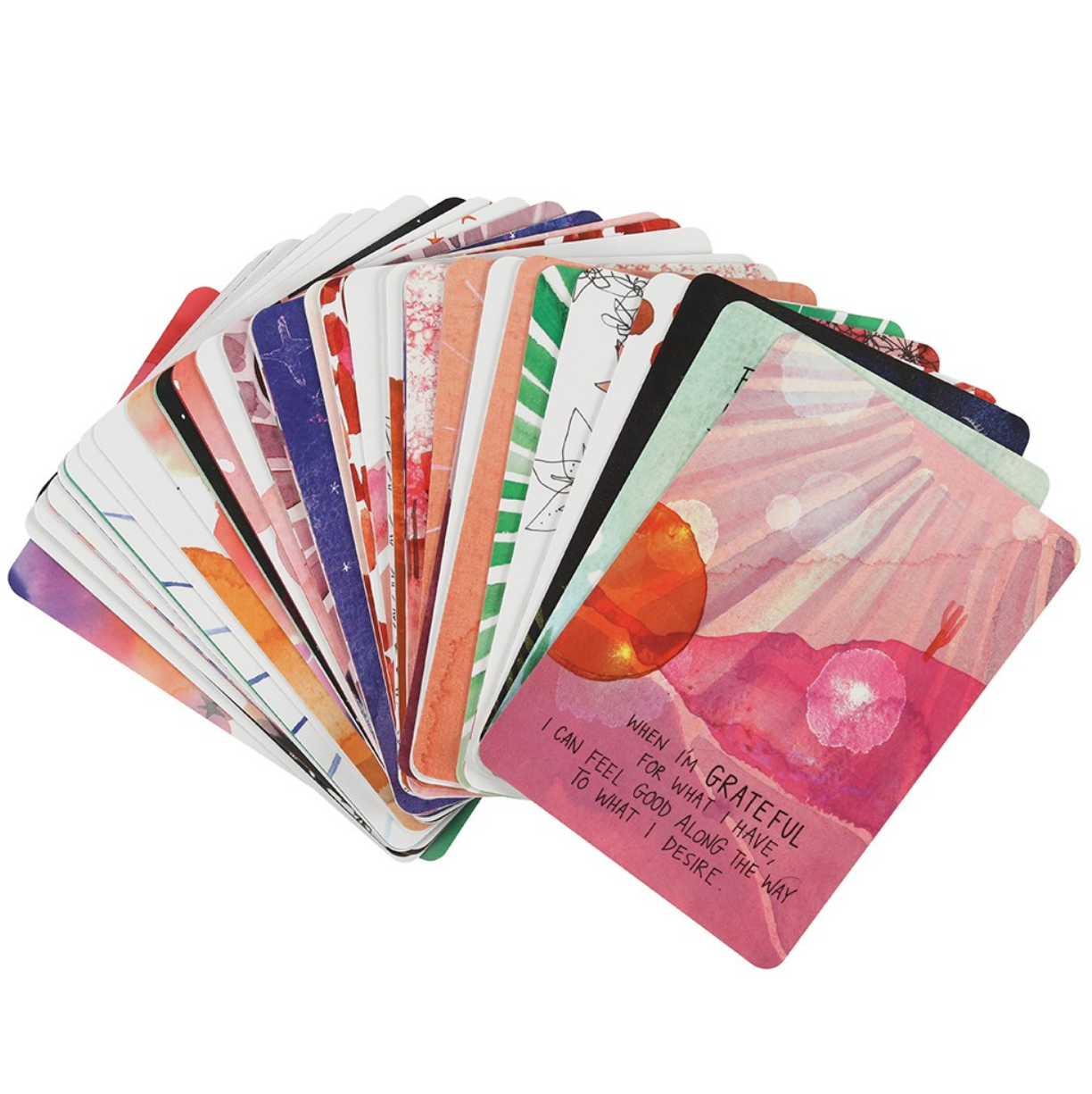 SUPER ATTRACTOR oracle cards - 52 kort + guidebok