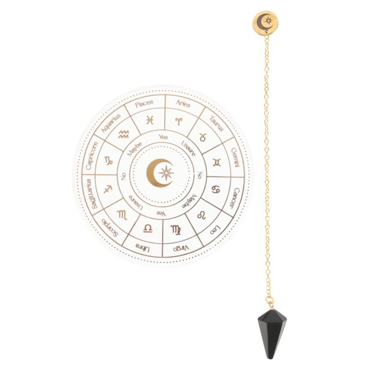 Astrology Wheel Pendulum Divination Kit