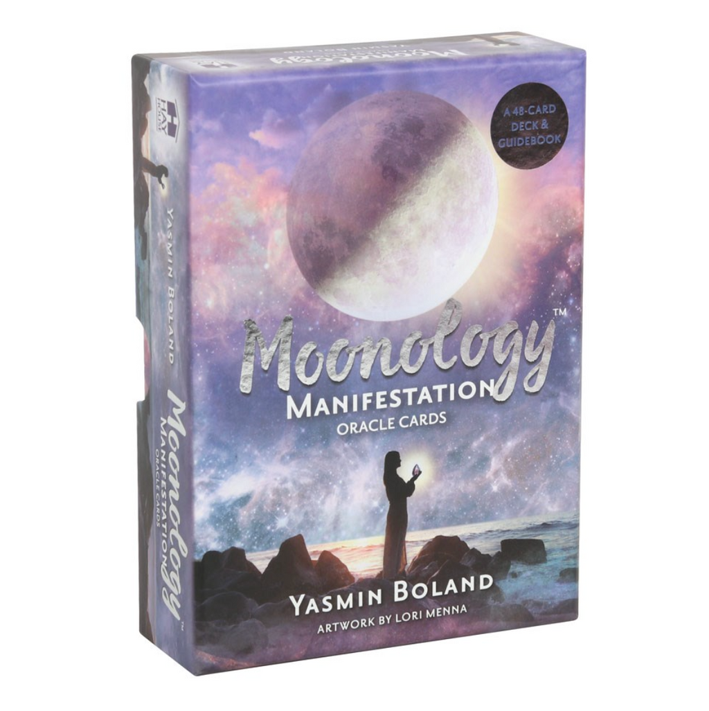 Moonology Manifestation Cards - 48 kort & Guidebok