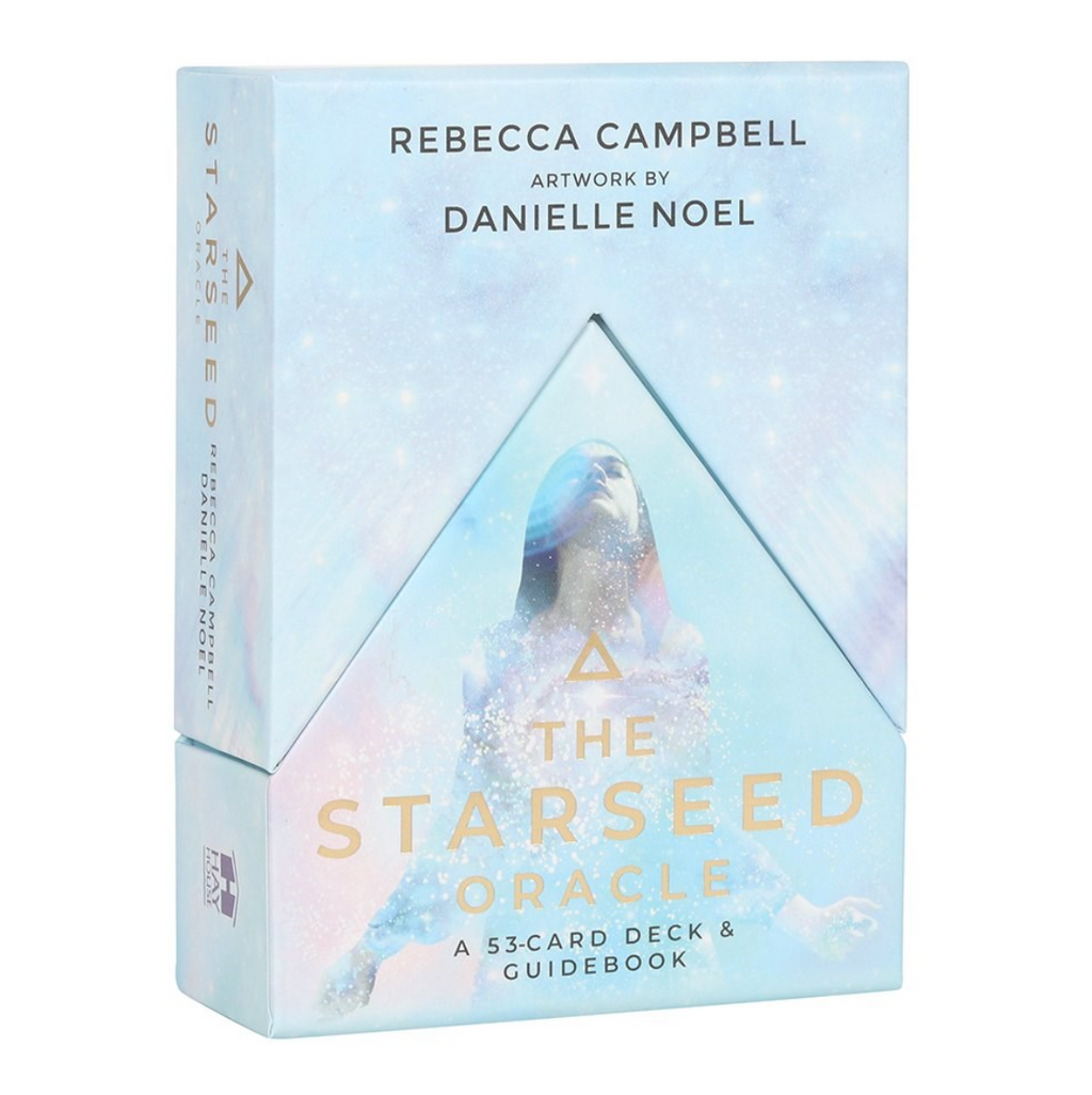 The Starseed Oracle - 53 kort & Guidebok