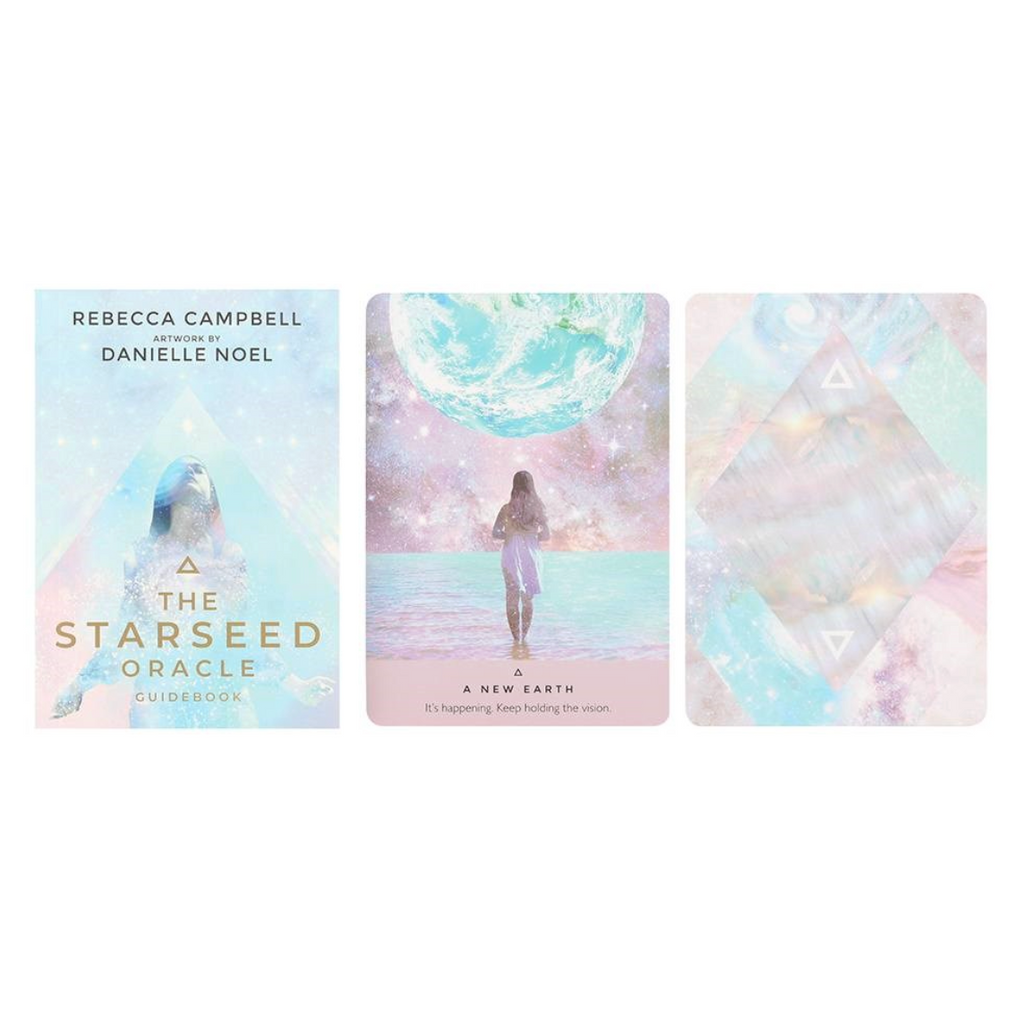 The Starseed Oracle - 53 kort & Guidebok