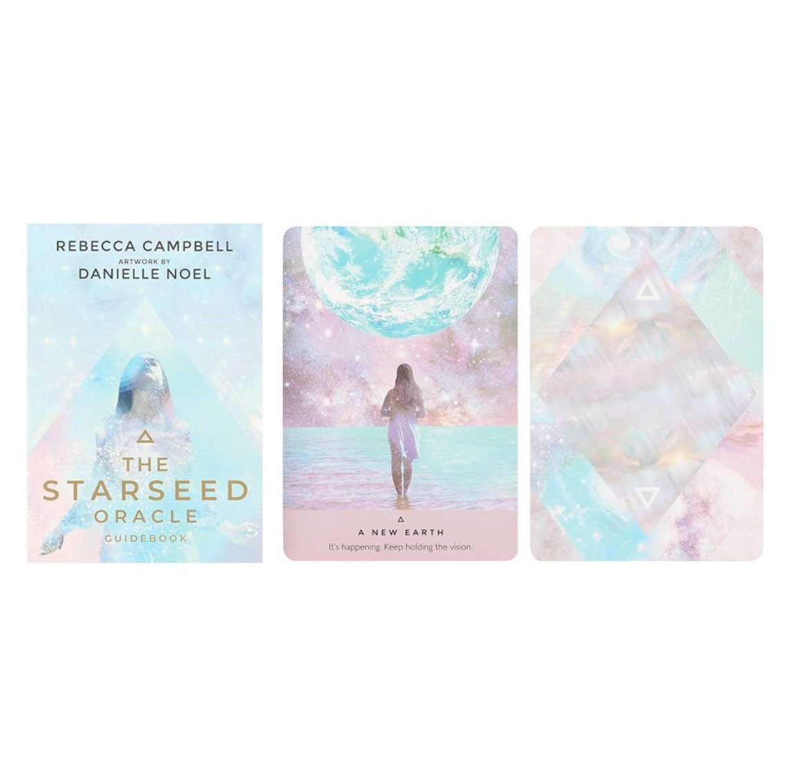 The Starseed Oracle - 53 kort & Guidebok