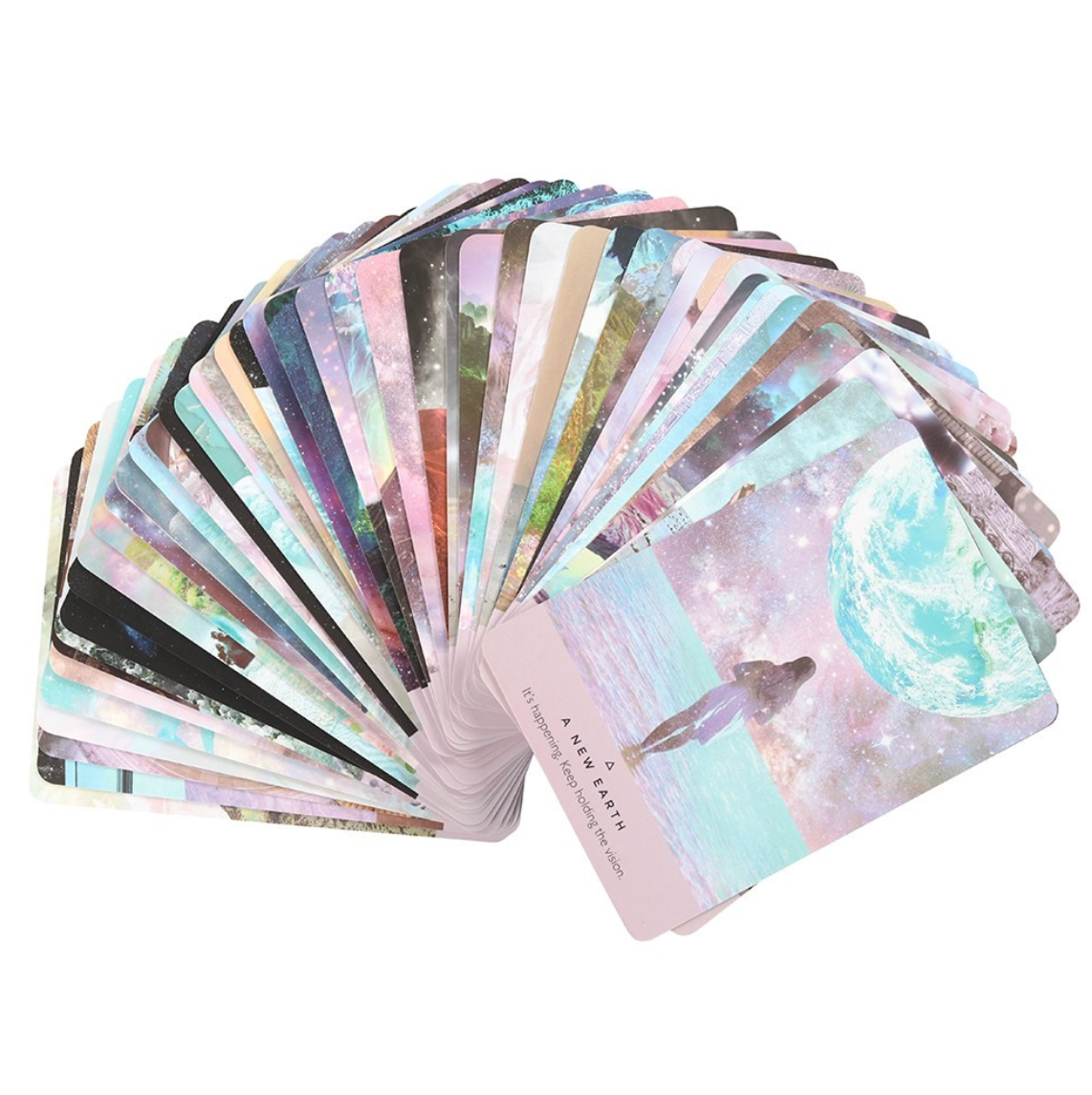 The Starseed Oracle - 53 kort & Guidebok